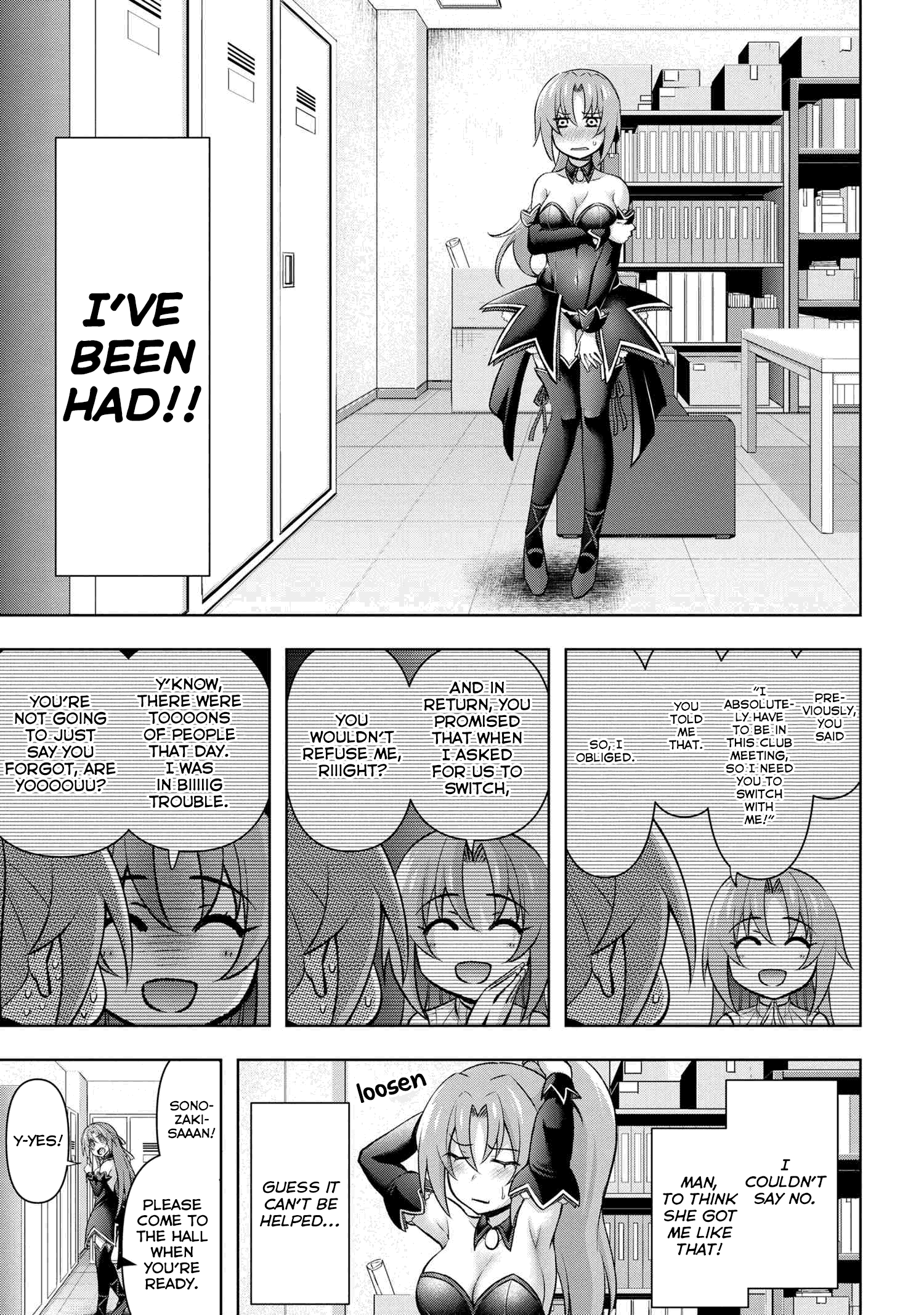 Higurashi No Naku Koro Ni Meguri Chapter 9.2 #7