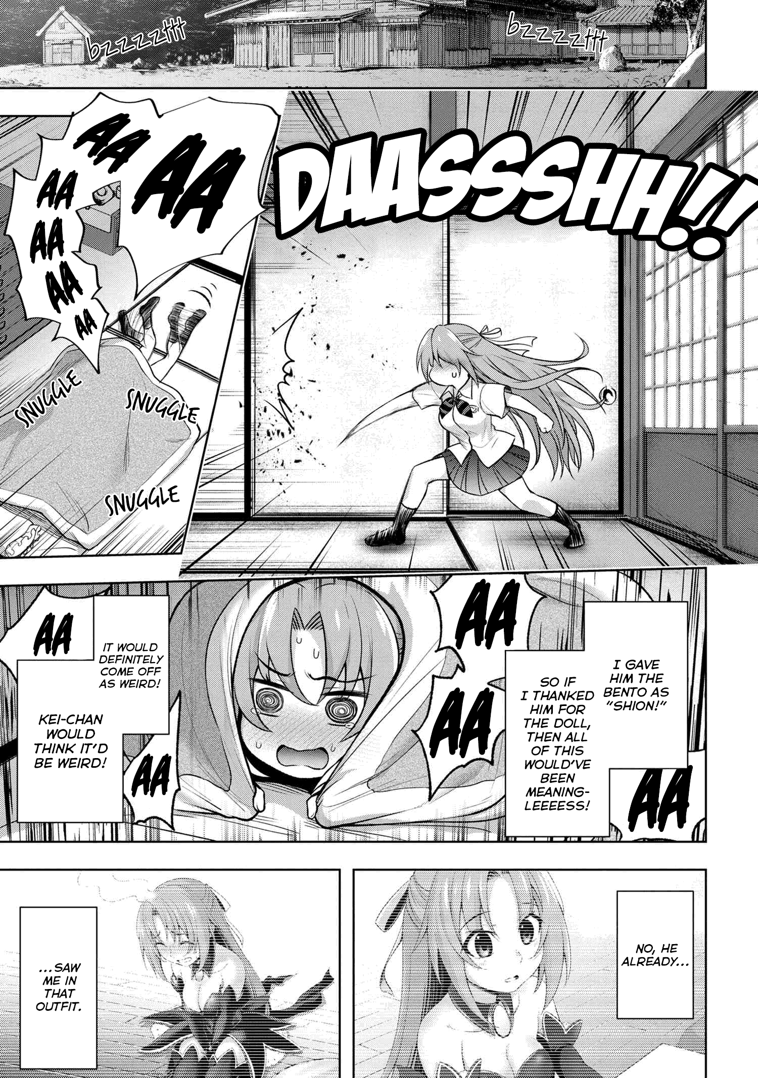 Higurashi No Naku Koro Ni Meguri Chapter 9.2 #11