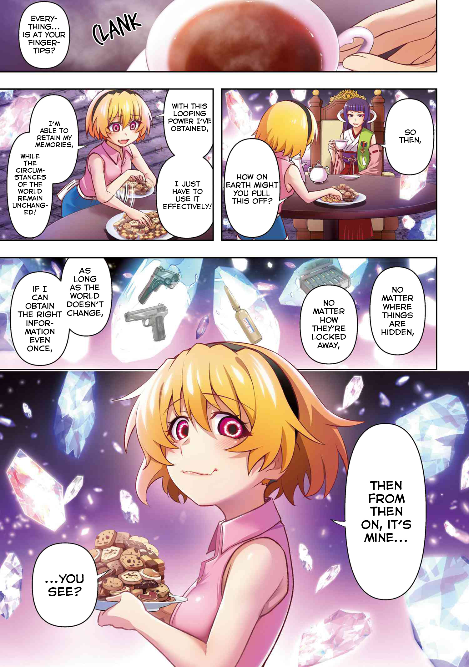 Higurashi No Naku Koro Ni Meguri Chapter 9 #1