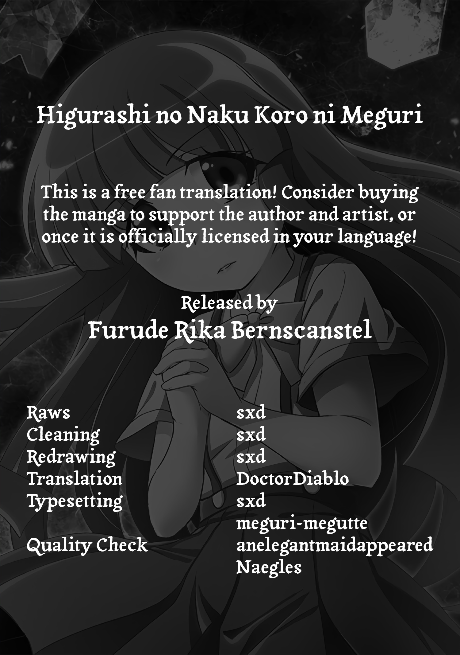 Higurashi No Naku Koro Ni Meguri Chapter 9 #3