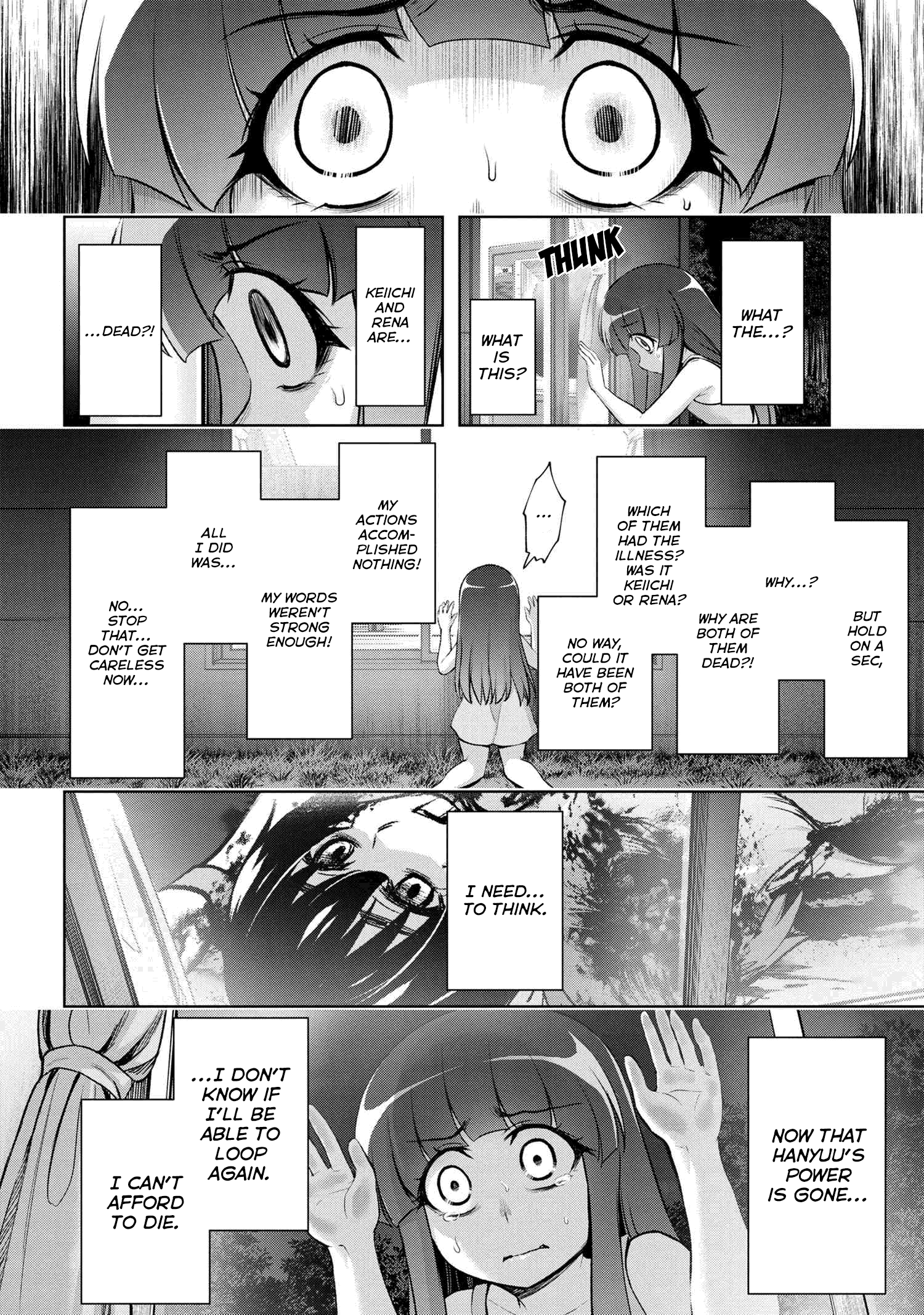 Higurashi No Naku Koro Ni Meguri Chapter 8.2 #2