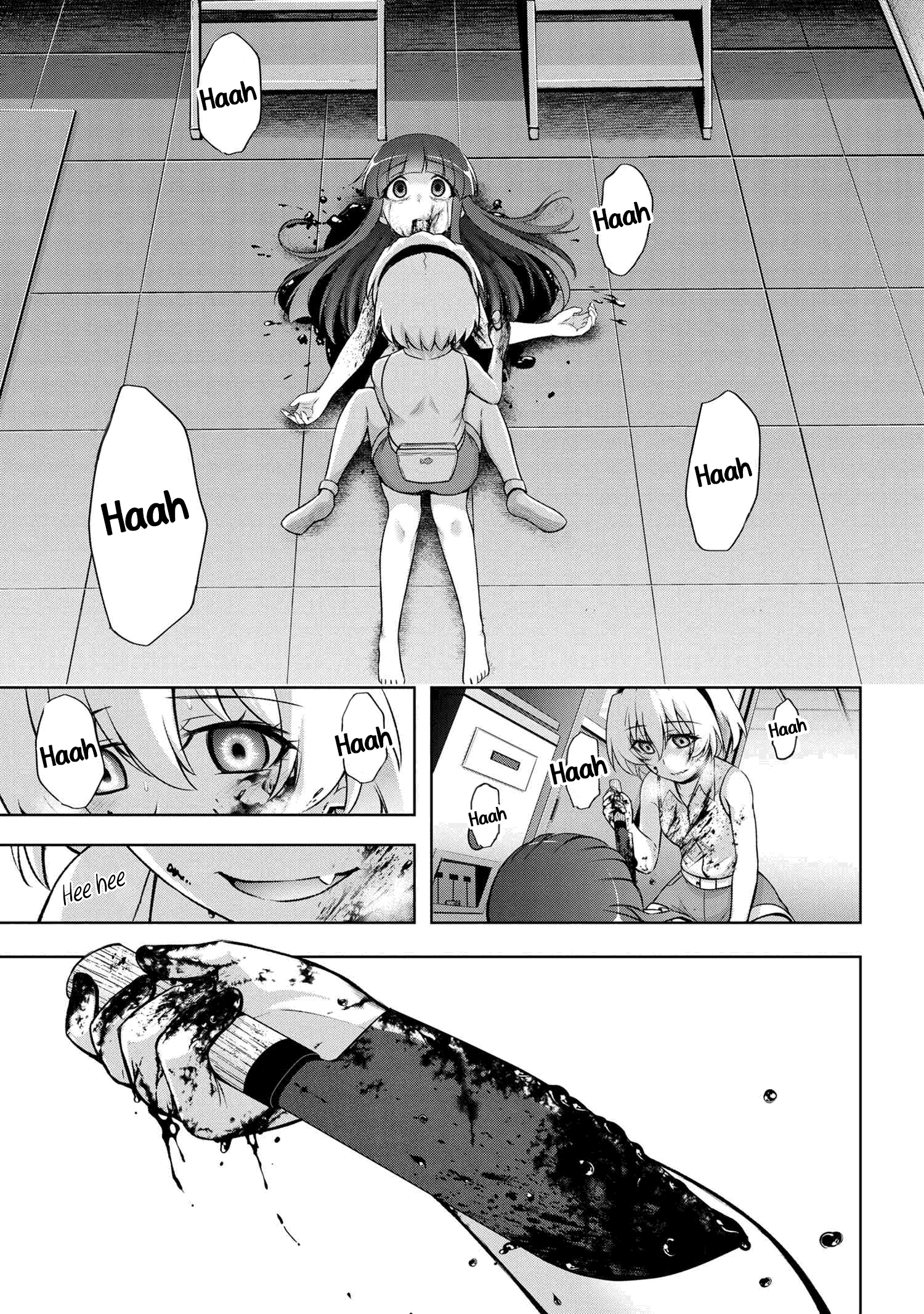 Higurashi No Naku Koro Ni Meguri Chapter 8.2 #11