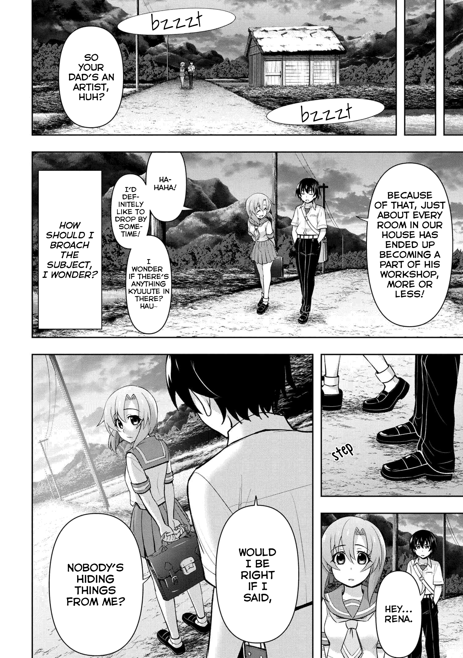 Higurashi No Naku Koro Ni Meguri Chapter 7.2 #2