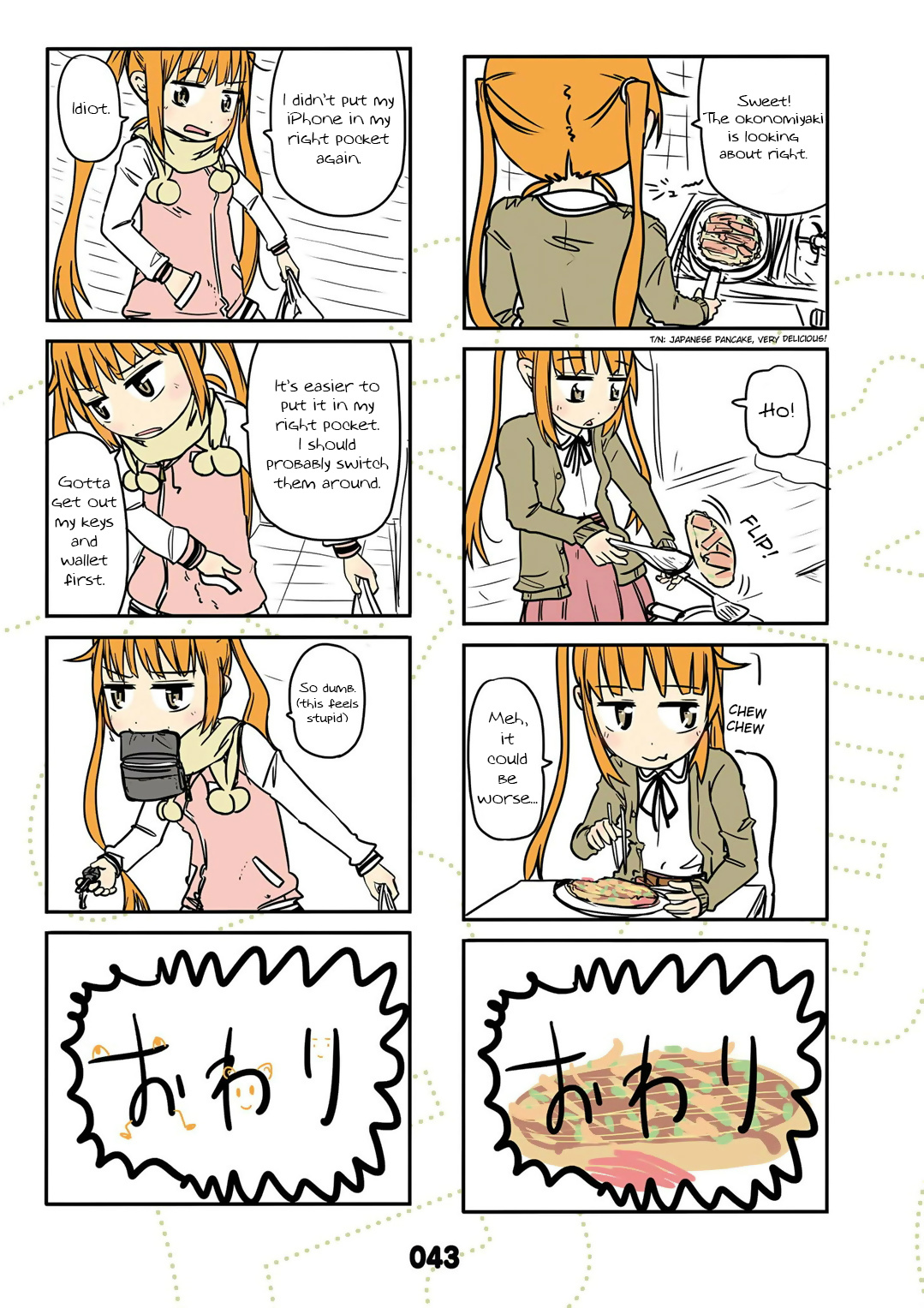 Jibun Ga Twintail No Kawaii Onnanoko Da To Omoikonde, Kyou No Dekigoto Wo 4Koma Ni Suru Chapter 14 #3