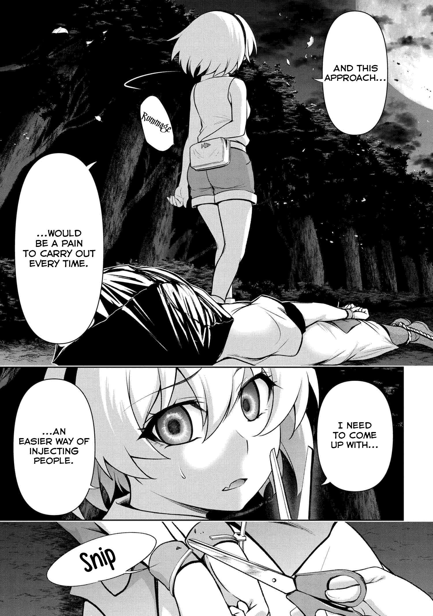 Higurashi No Naku Koro Ni Meguri Chapter 6.4 #7