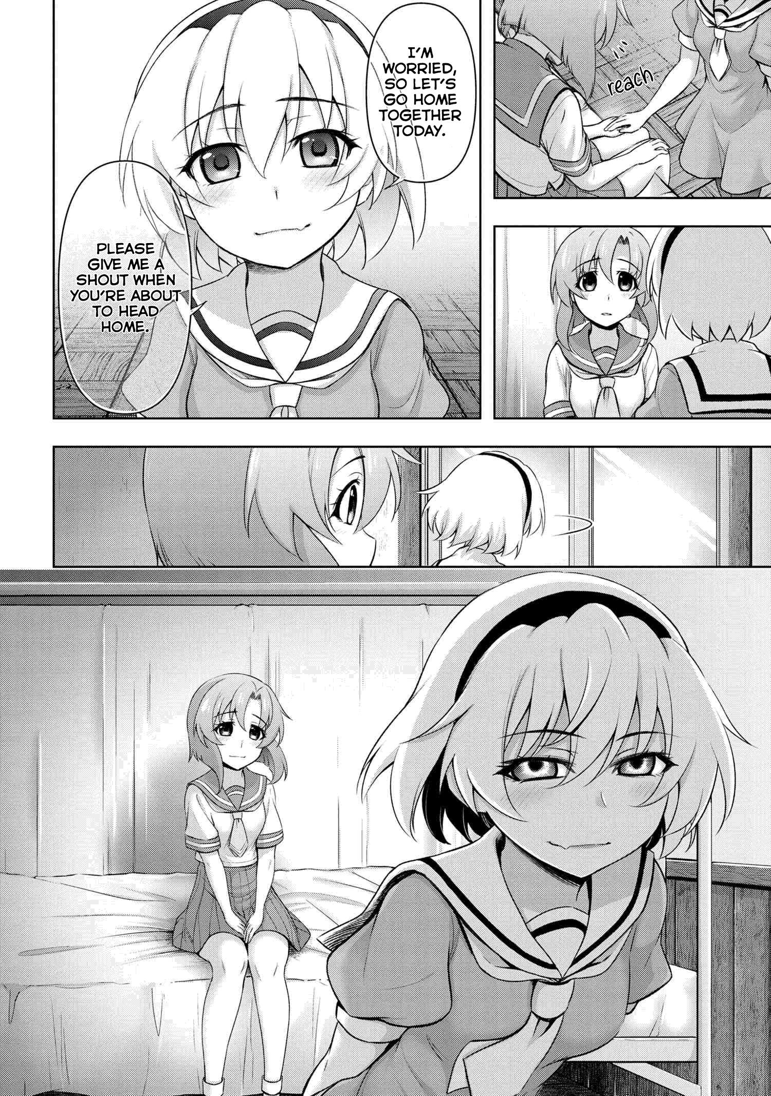 Higurashi No Naku Koro Ni Meguri Chapter 6.2 #6