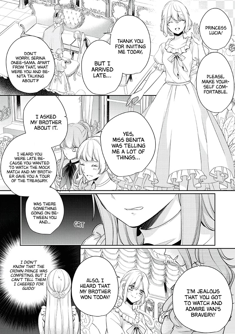 A Bellicose Lady Got Reincarnated!? ~It's An Impossibly Hard Game Where I Would Die If I Don't Fall In Love Chapter 4 #7