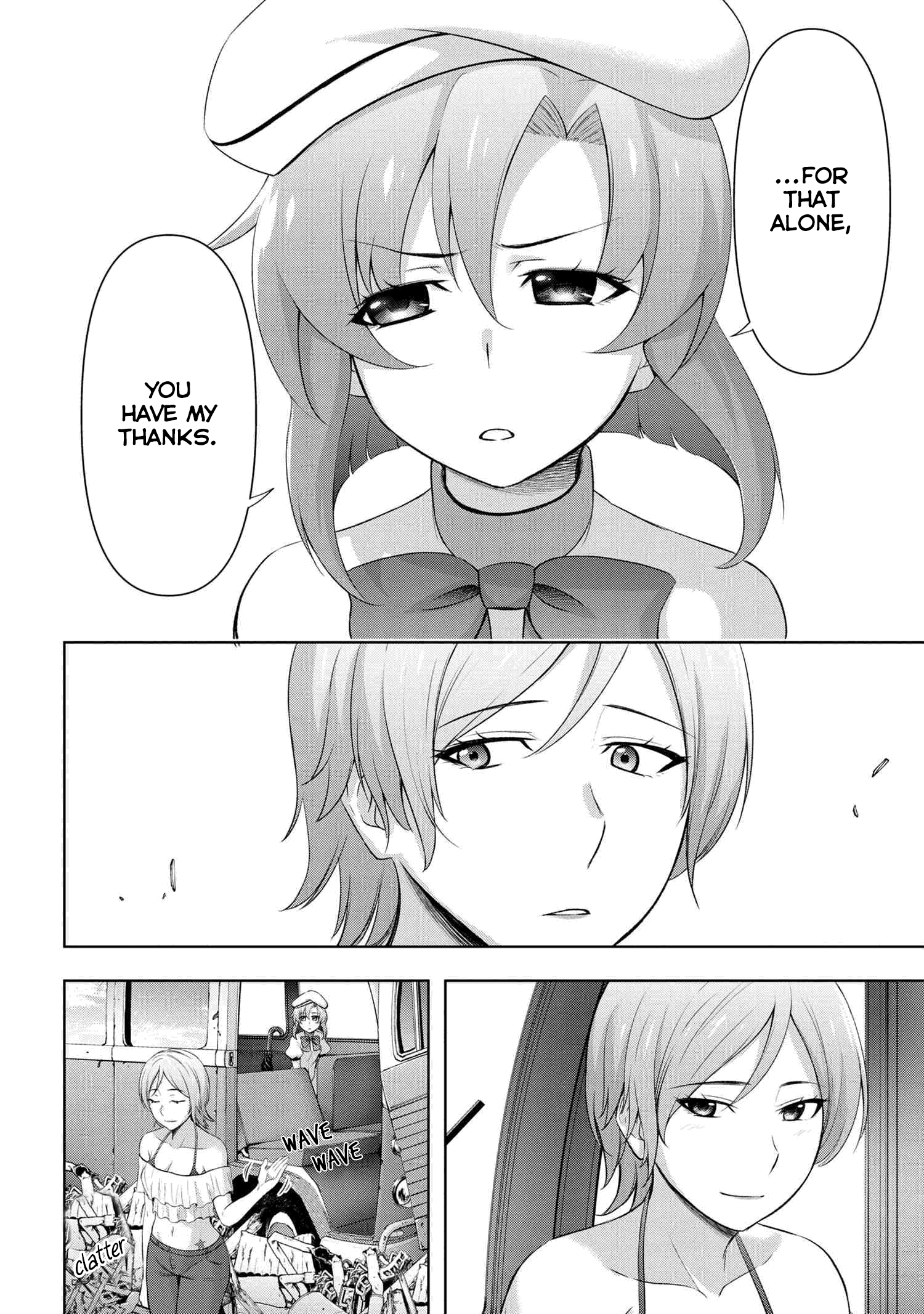 Higurashi No Naku Koro Ni Meguri Chapter 6.2 #22