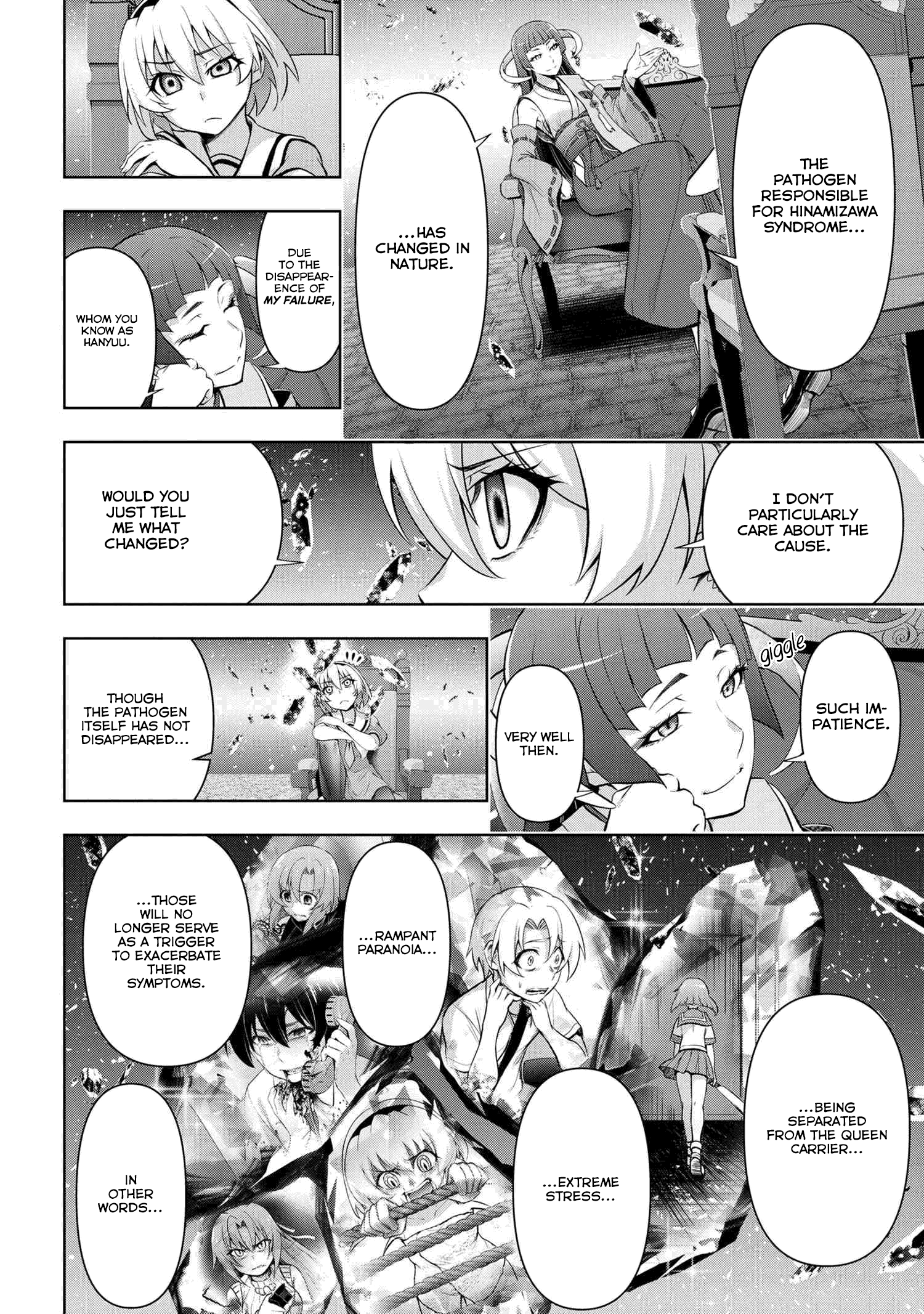 Higurashi No Naku Koro Ni Meguri Chapter 5 #5