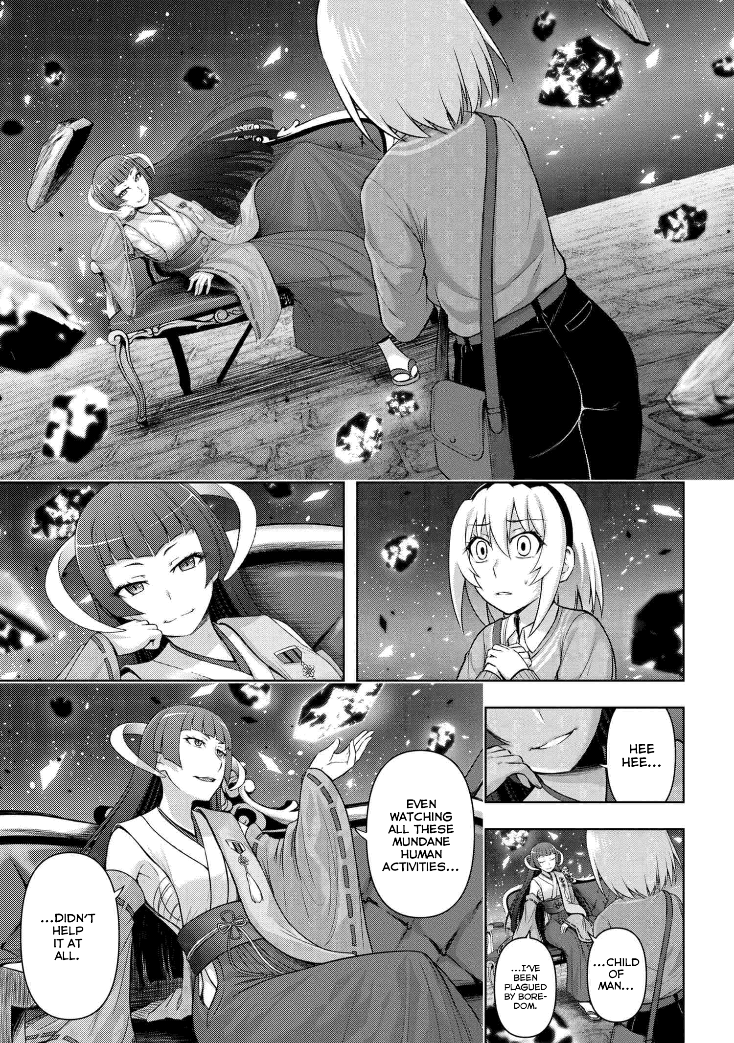 Higurashi No Naku Koro Ni Meguri Chapter 4 #1