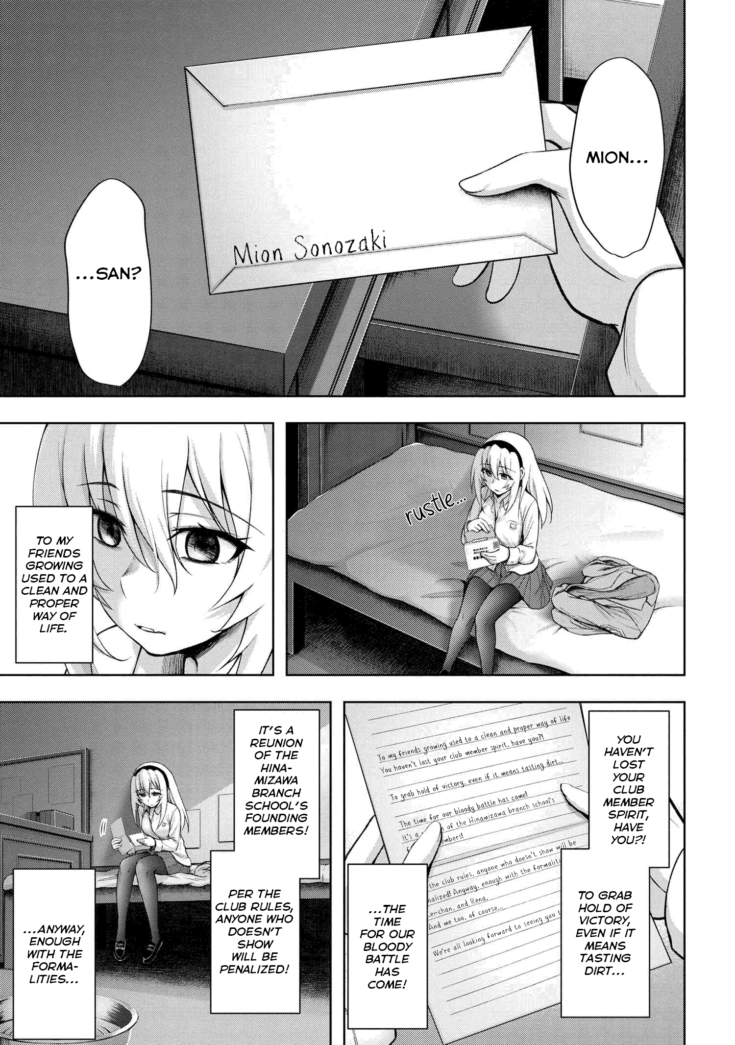 Higurashi No Naku Koro Ni Meguri Chapter 3.3 #3