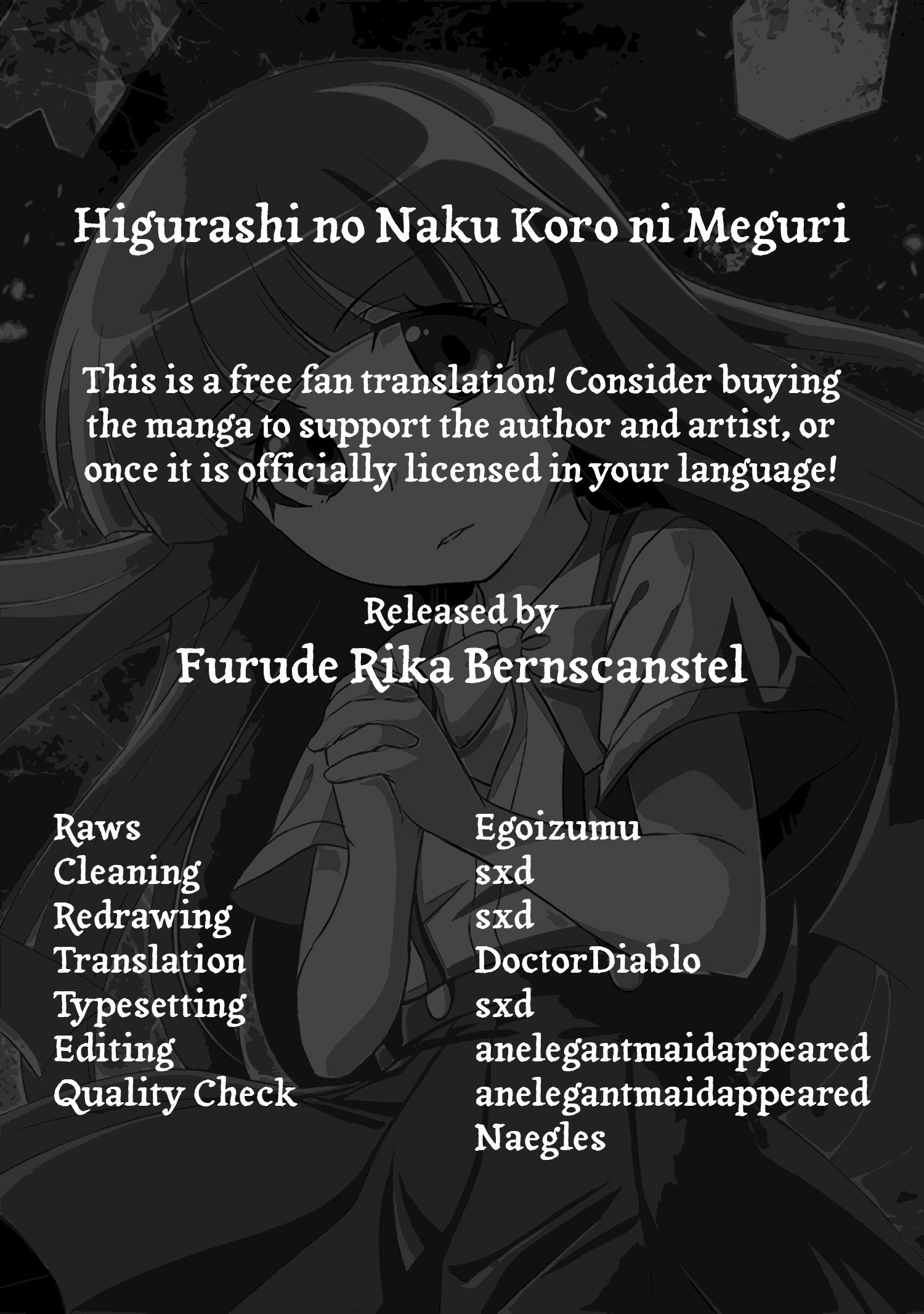 Higurashi No Naku Koro Ni Meguri Chapter 3.2 #17