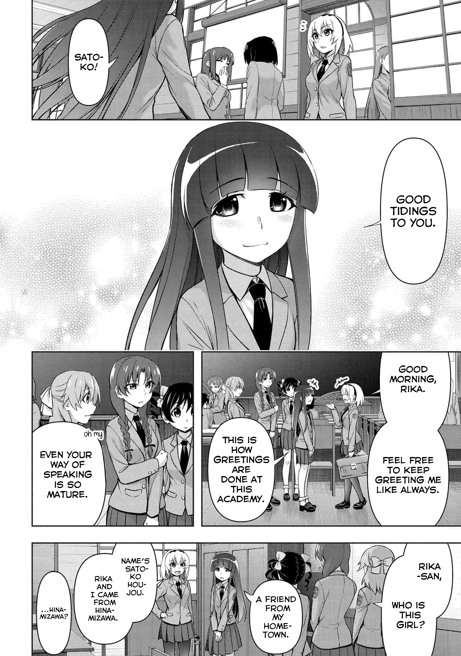 Higurashi No Naku Koro Ni Meguri Chapter 2 #2