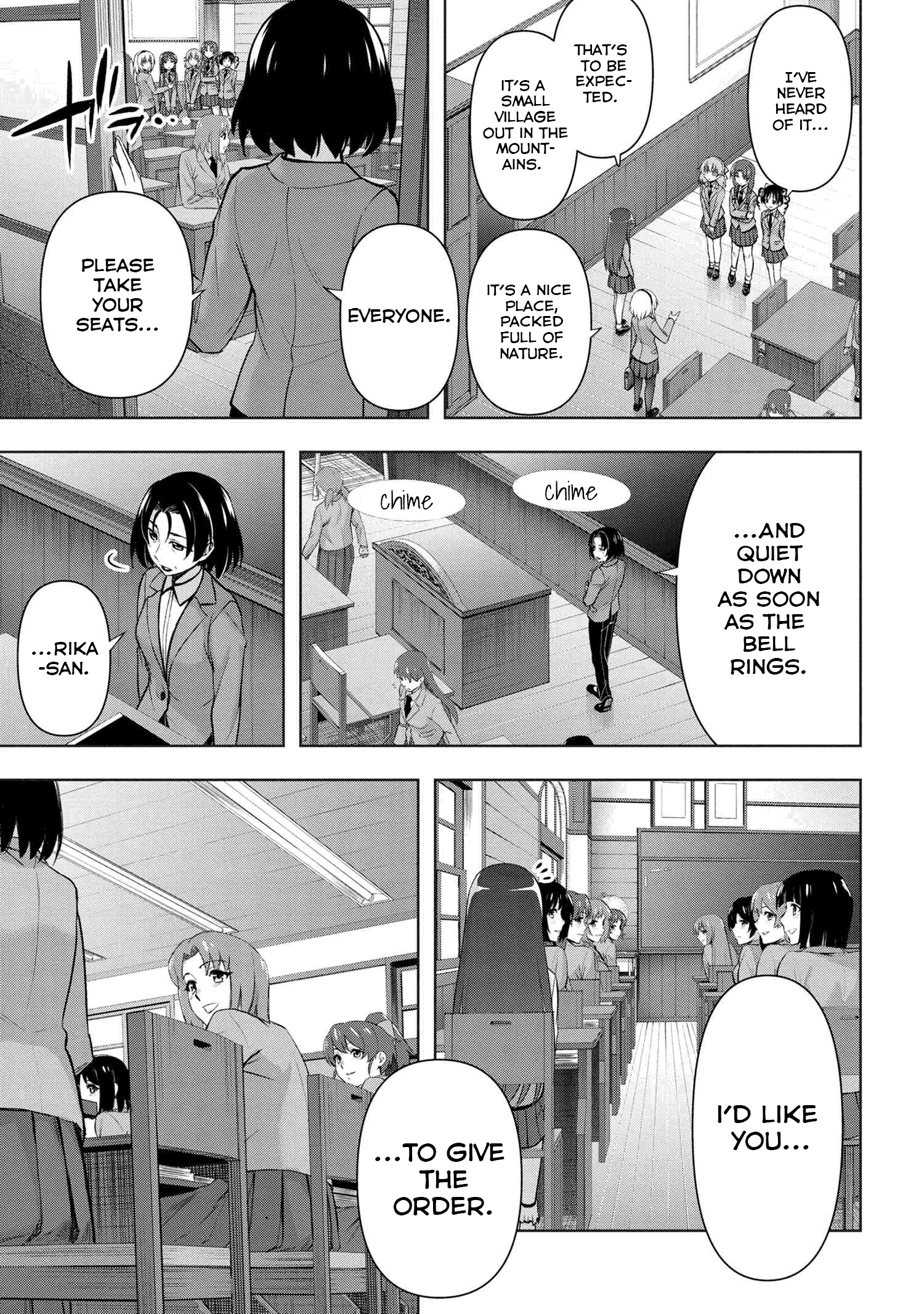 Higurashi No Naku Koro Ni Meguri Chapter 2 #3