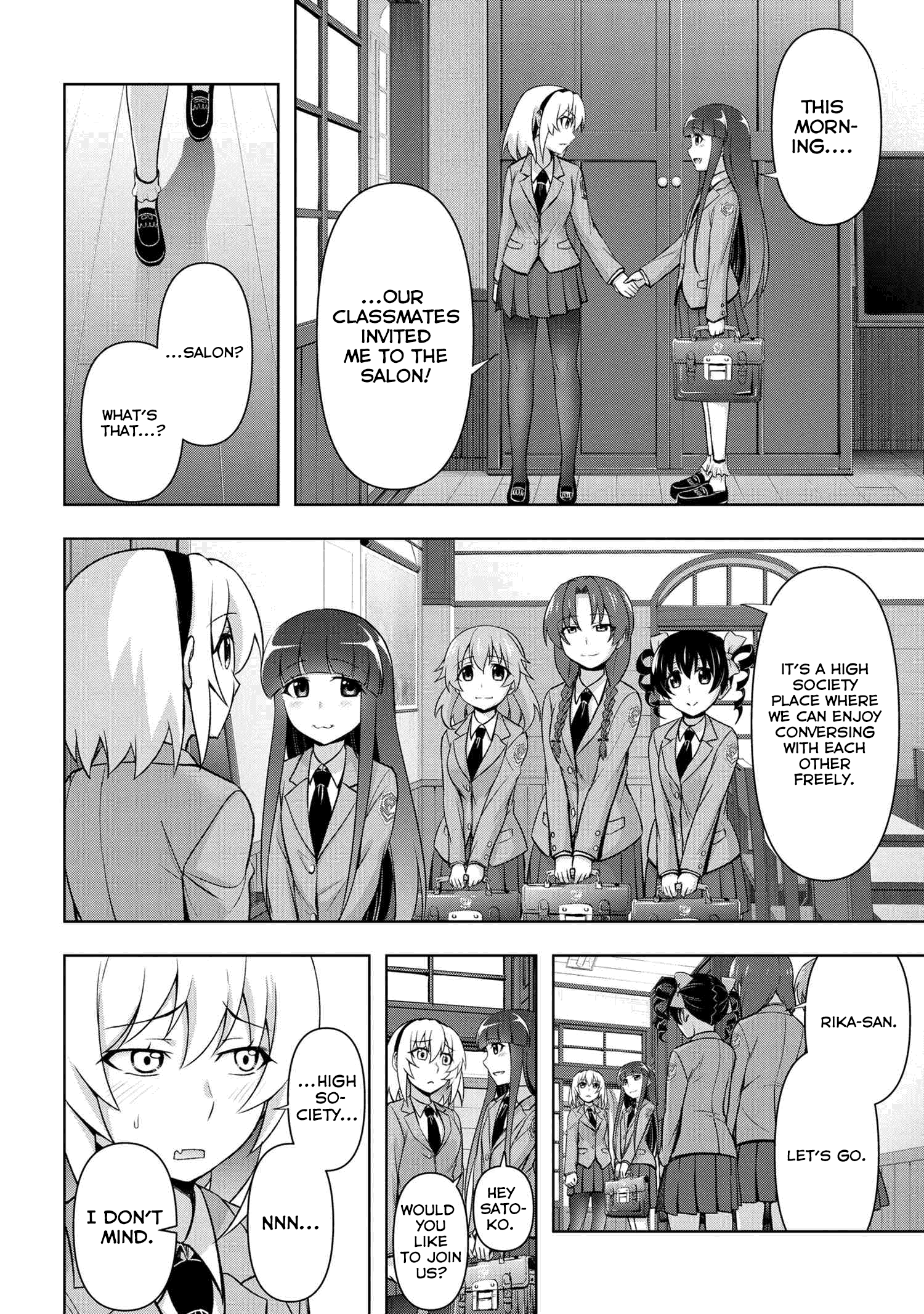 Higurashi No Naku Koro Ni Meguri Chapter 2 #6