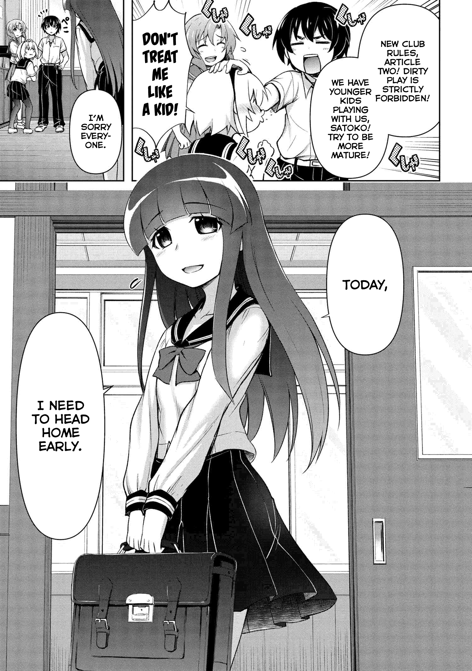 Higurashi No Naku Koro Ni Meguri Chapter 1 #26