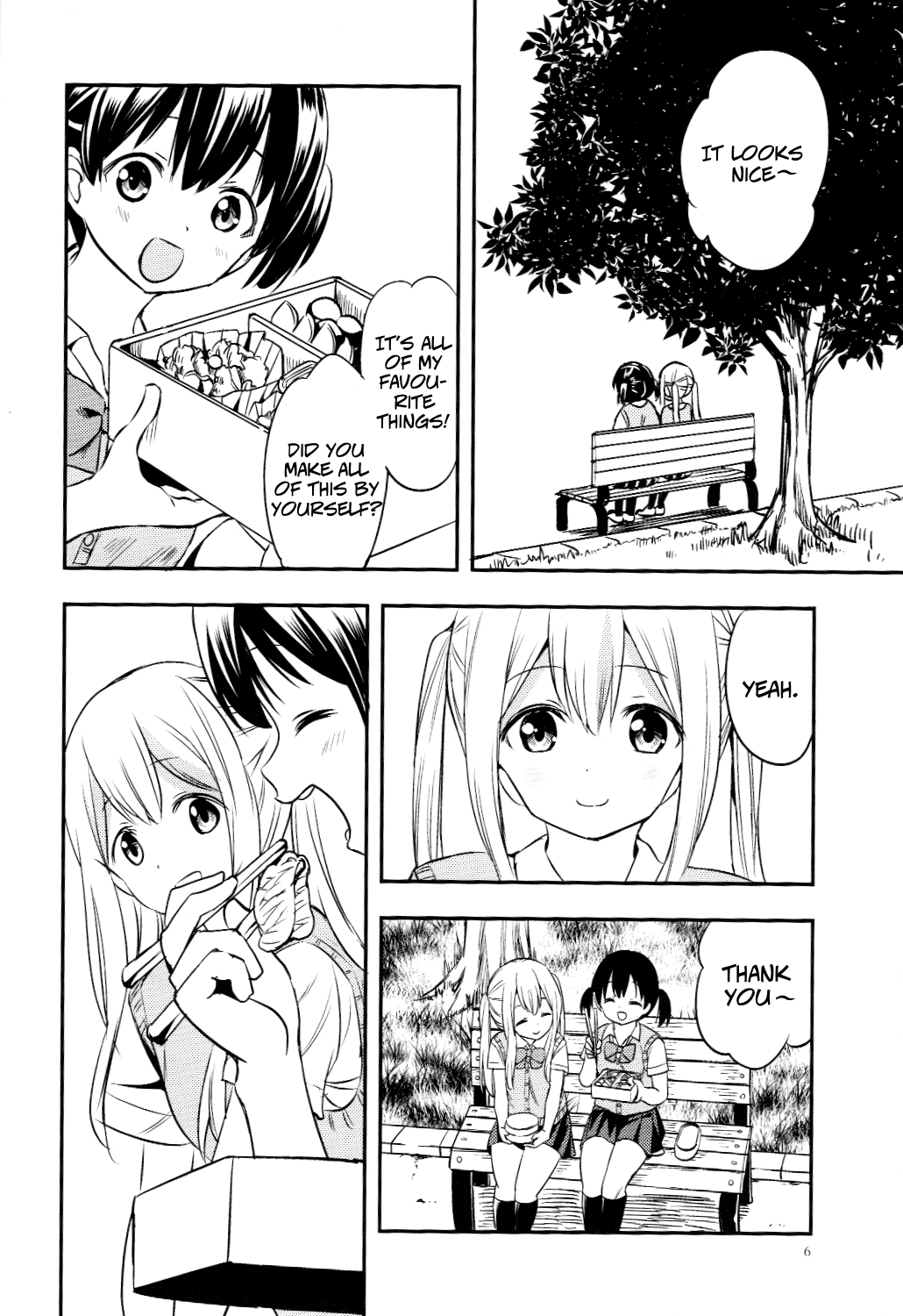 Nana Yuri Chapter 6 #6