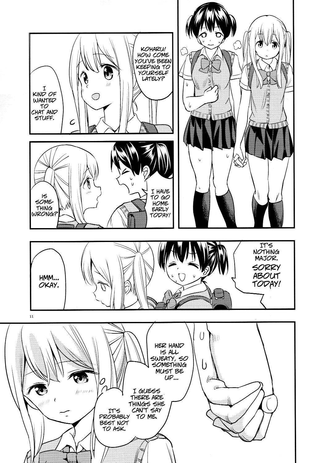 Nana Yuri Chapter 6 #11