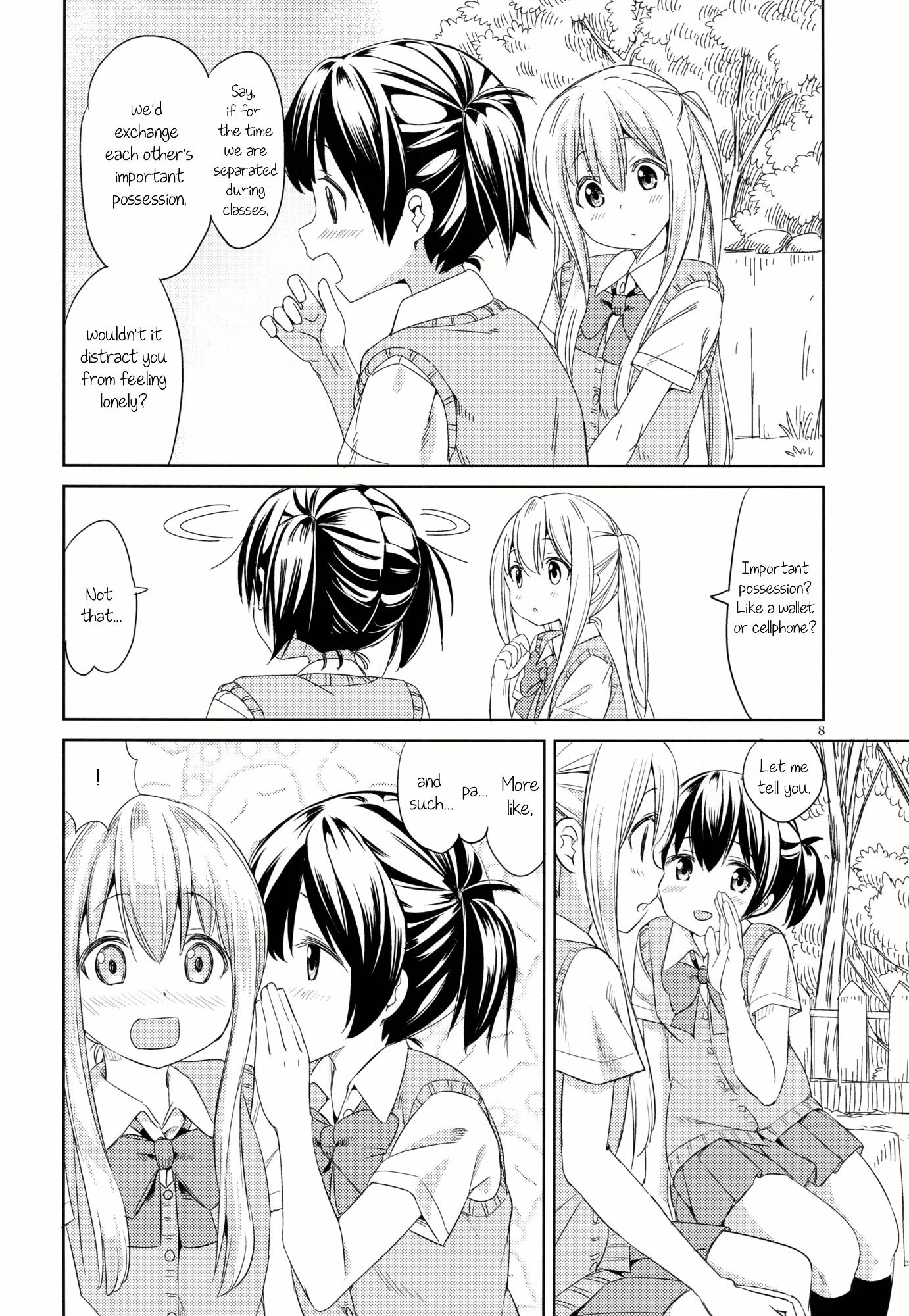 Nana Yuri Chapter 5 #7