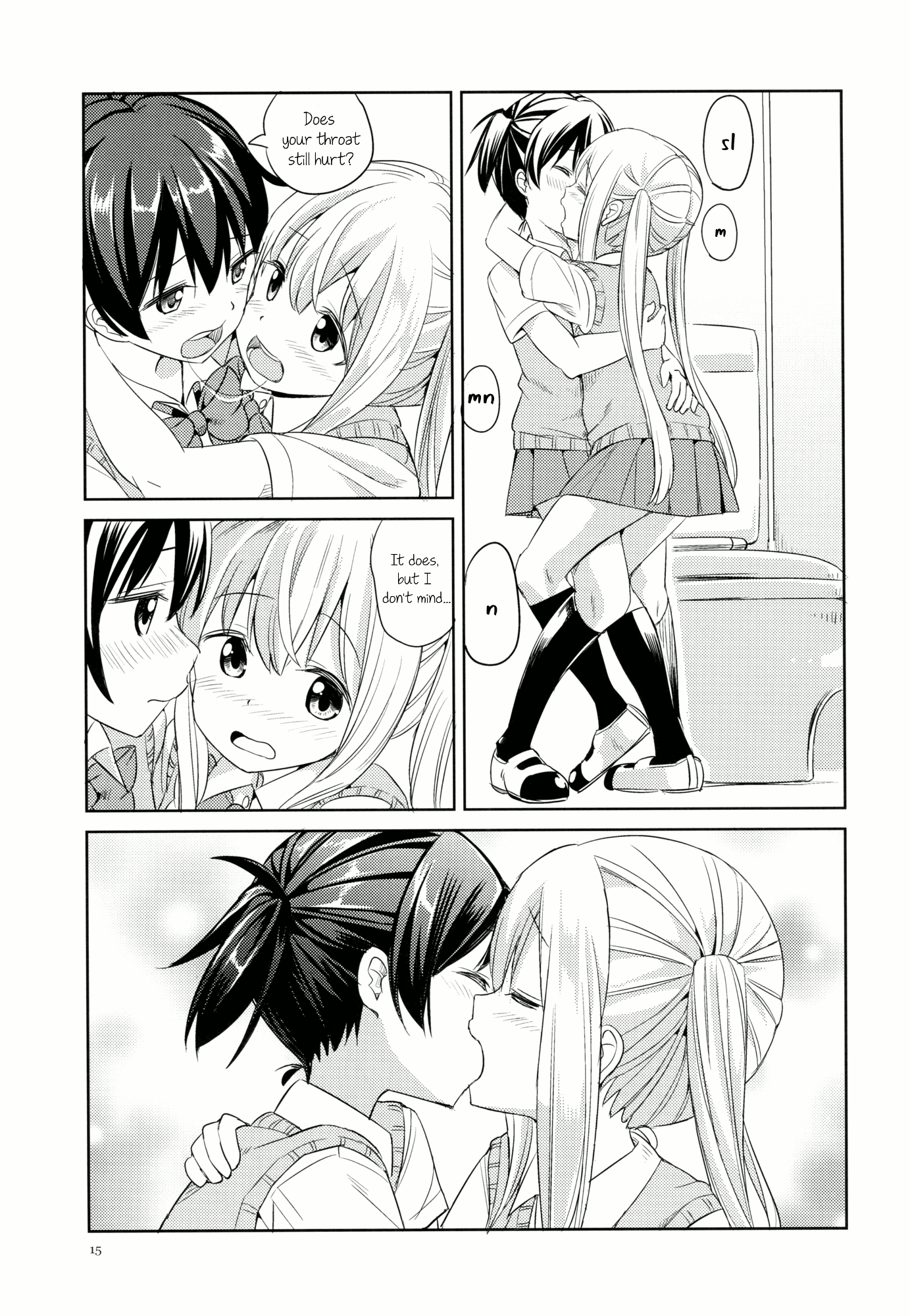 Nana Yuri Chapter 5 #14