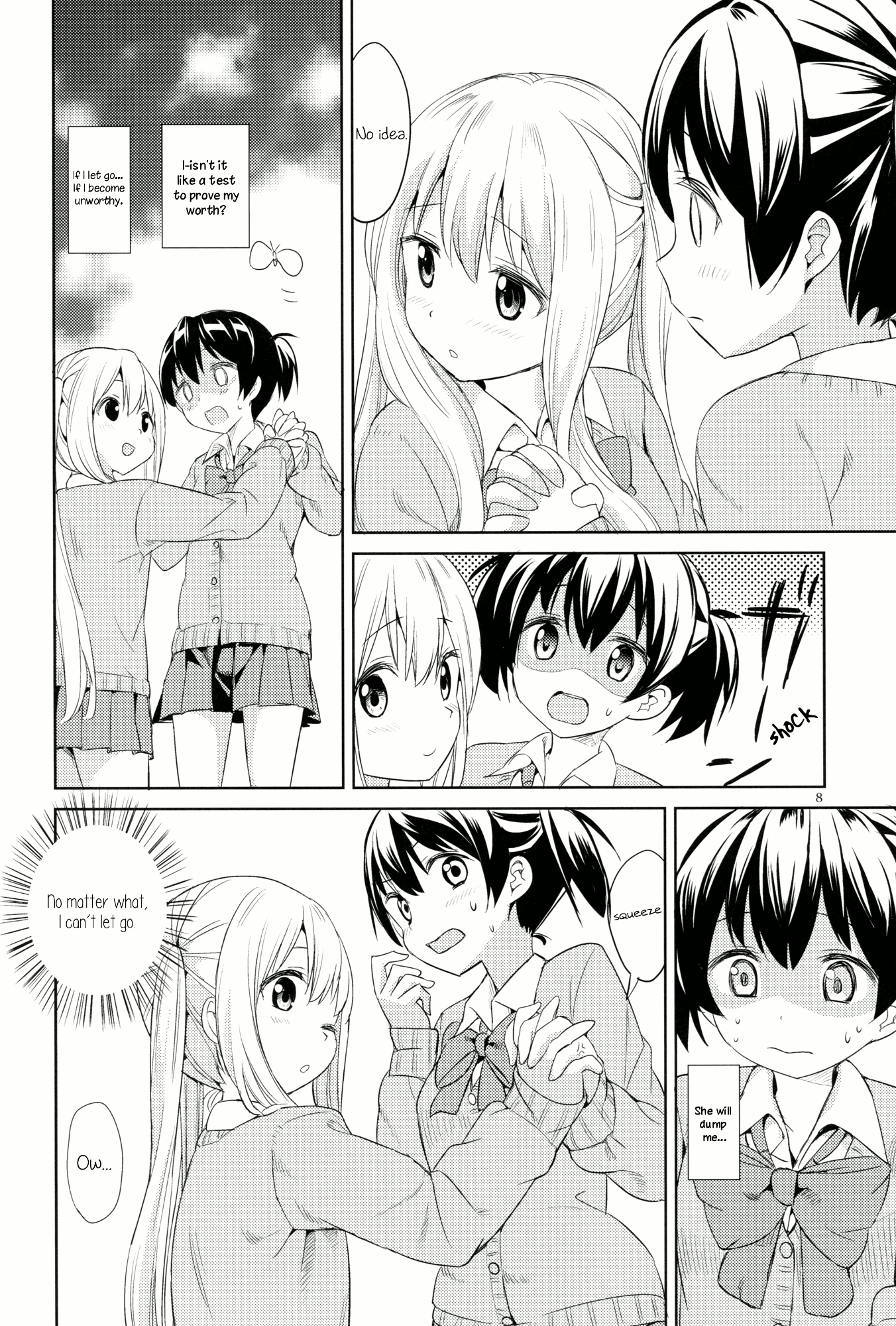 Nana Yuri Chapter 4 #7