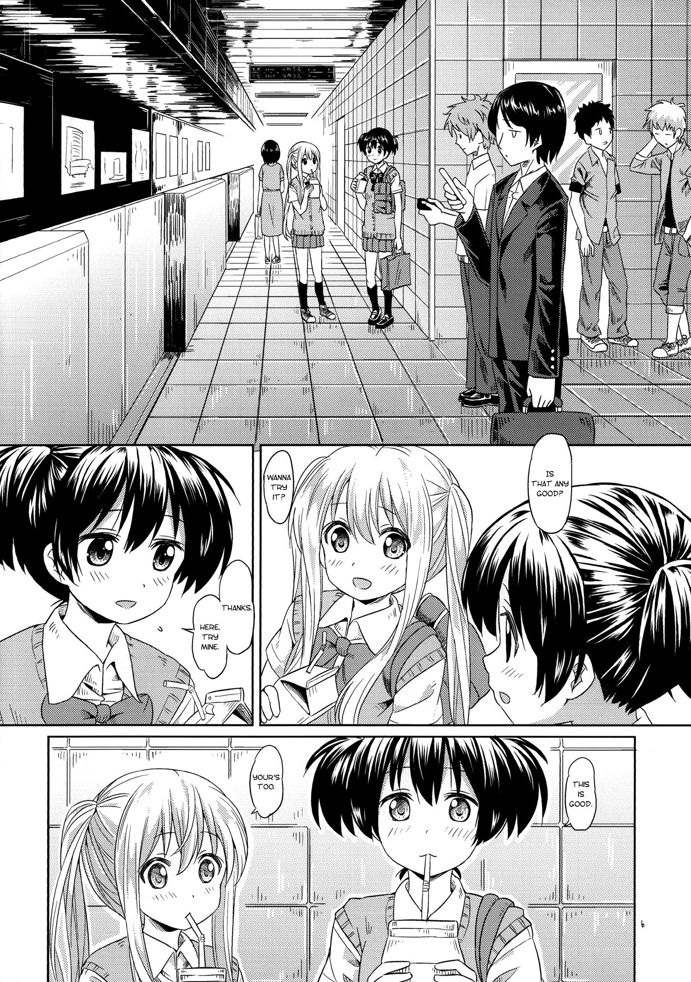 Nana Yuri Chapter 2 #6