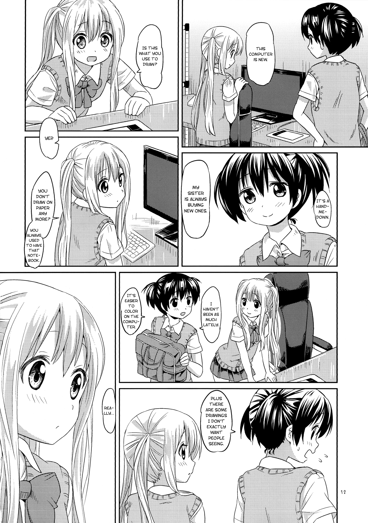 Nana Yuri Chapter 2 #12