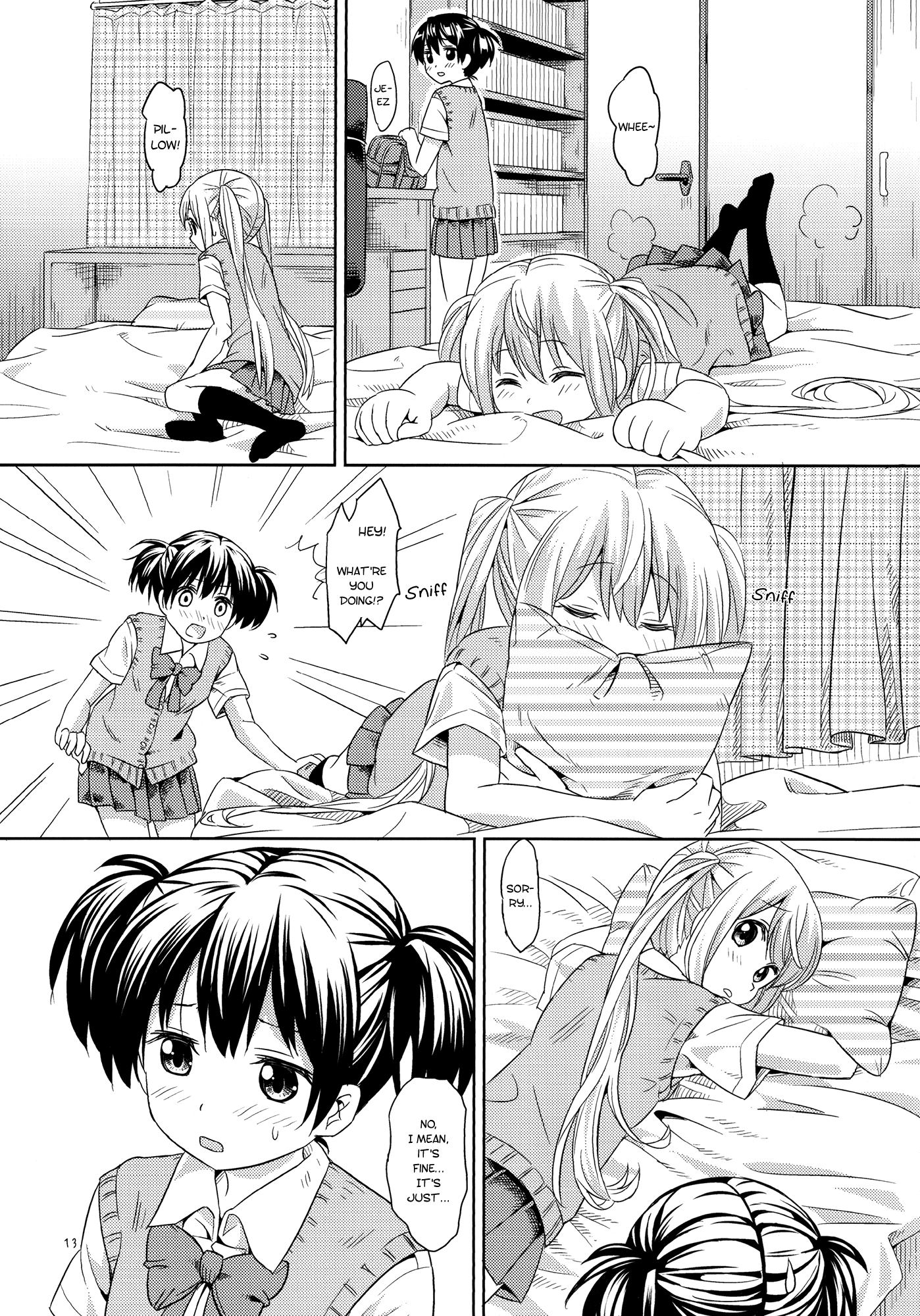 Nana Yuri Chapter 2 #13