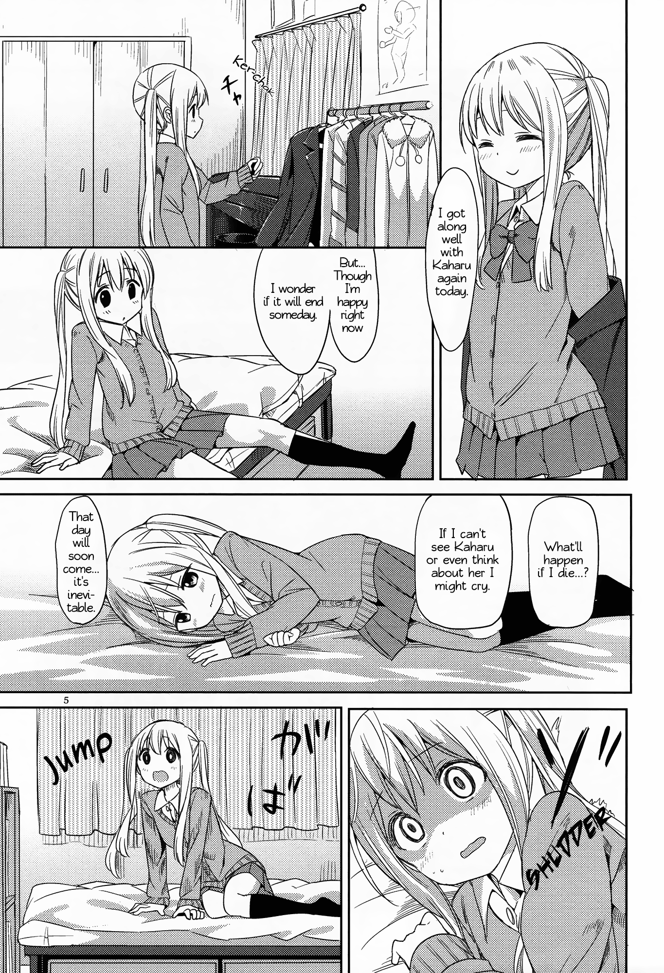 Nana Yuri Chapter 3 #4