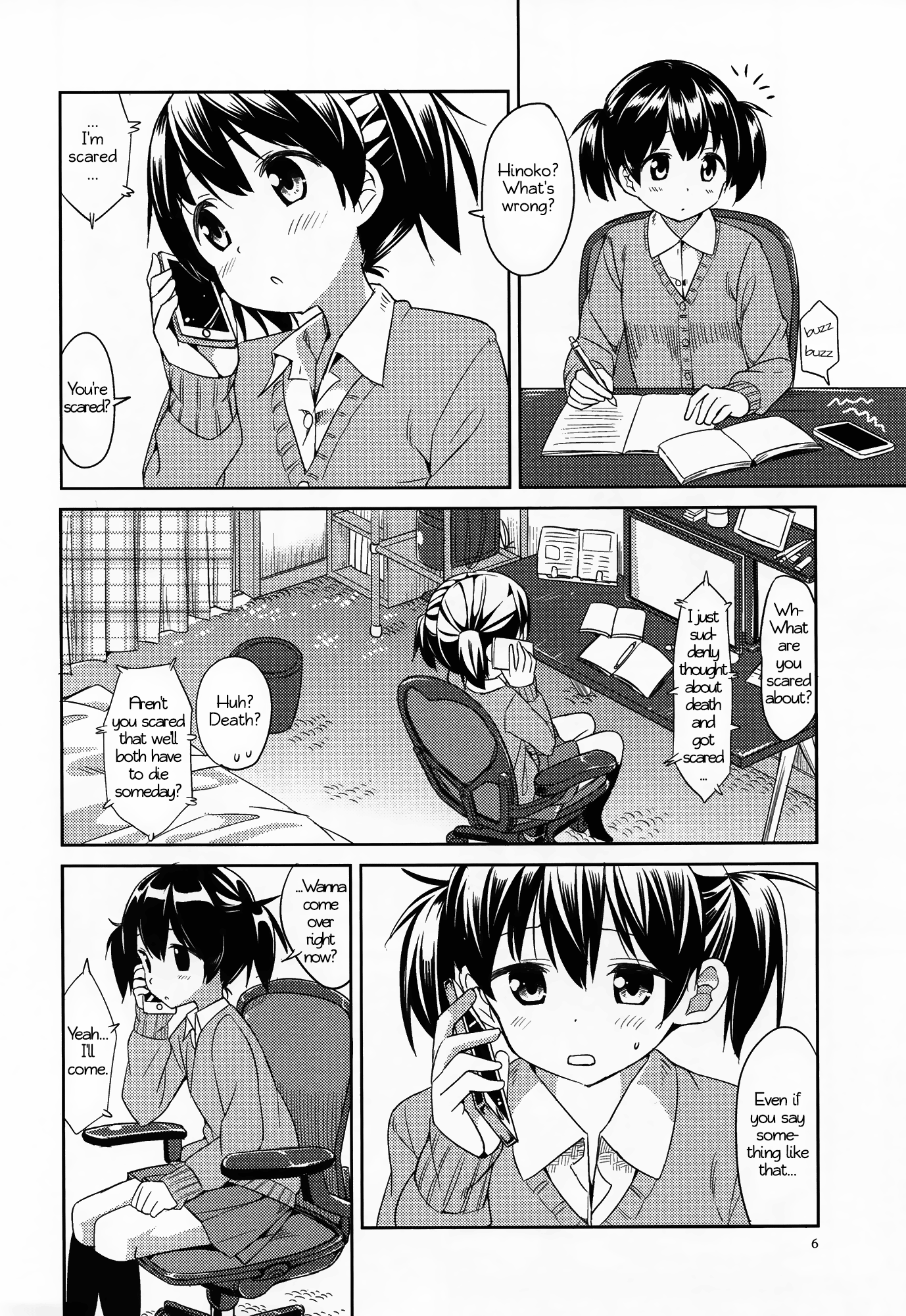 Nana Yuri Chapter 3 #5