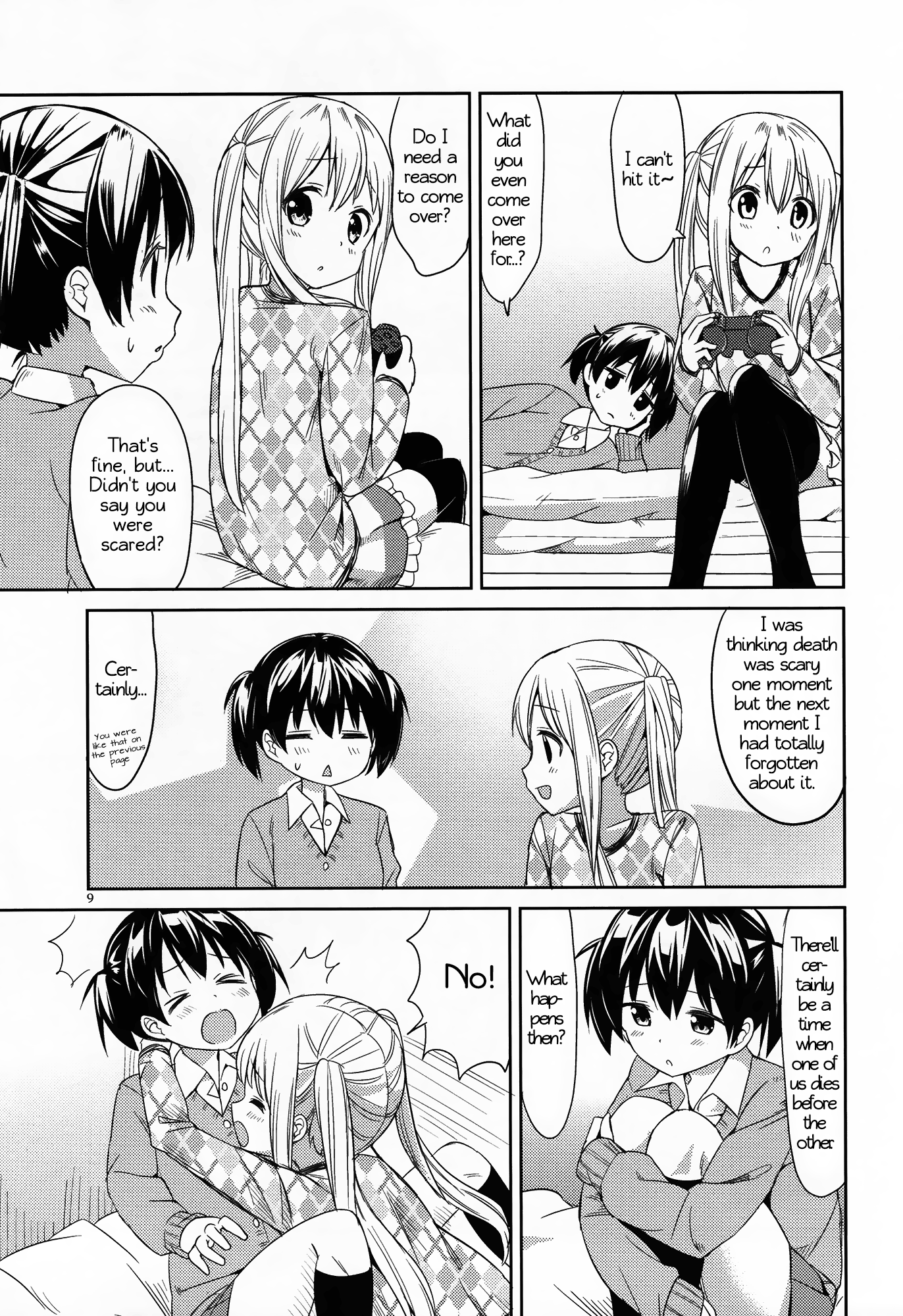 Nana Yuri Chapter 3 #8