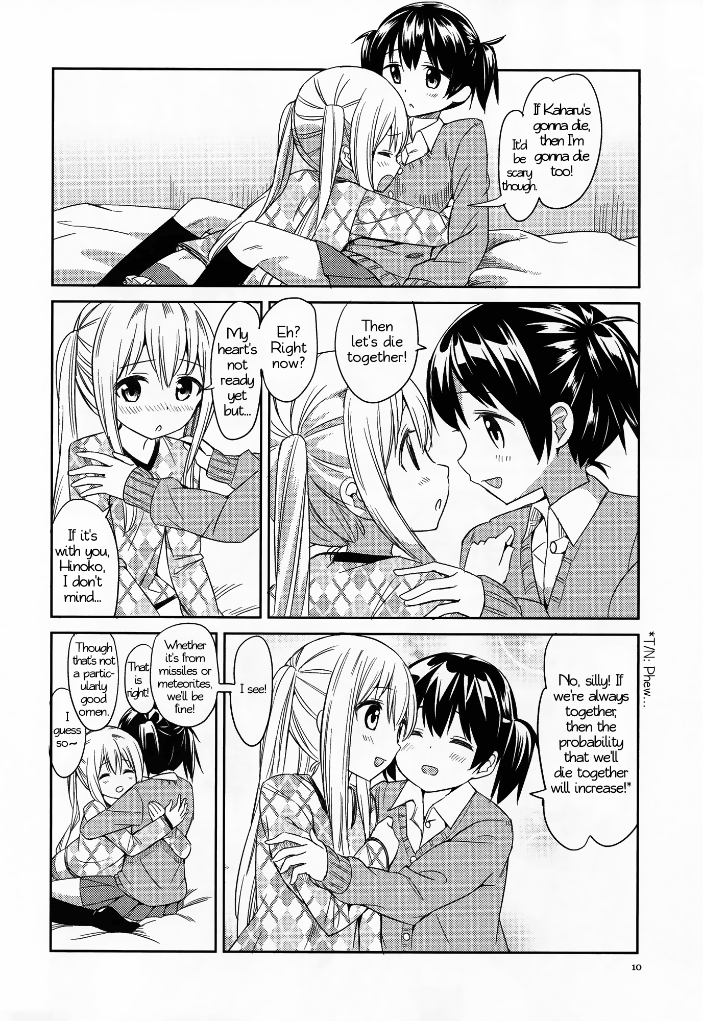 Nana Yuri Chapter 3 #9