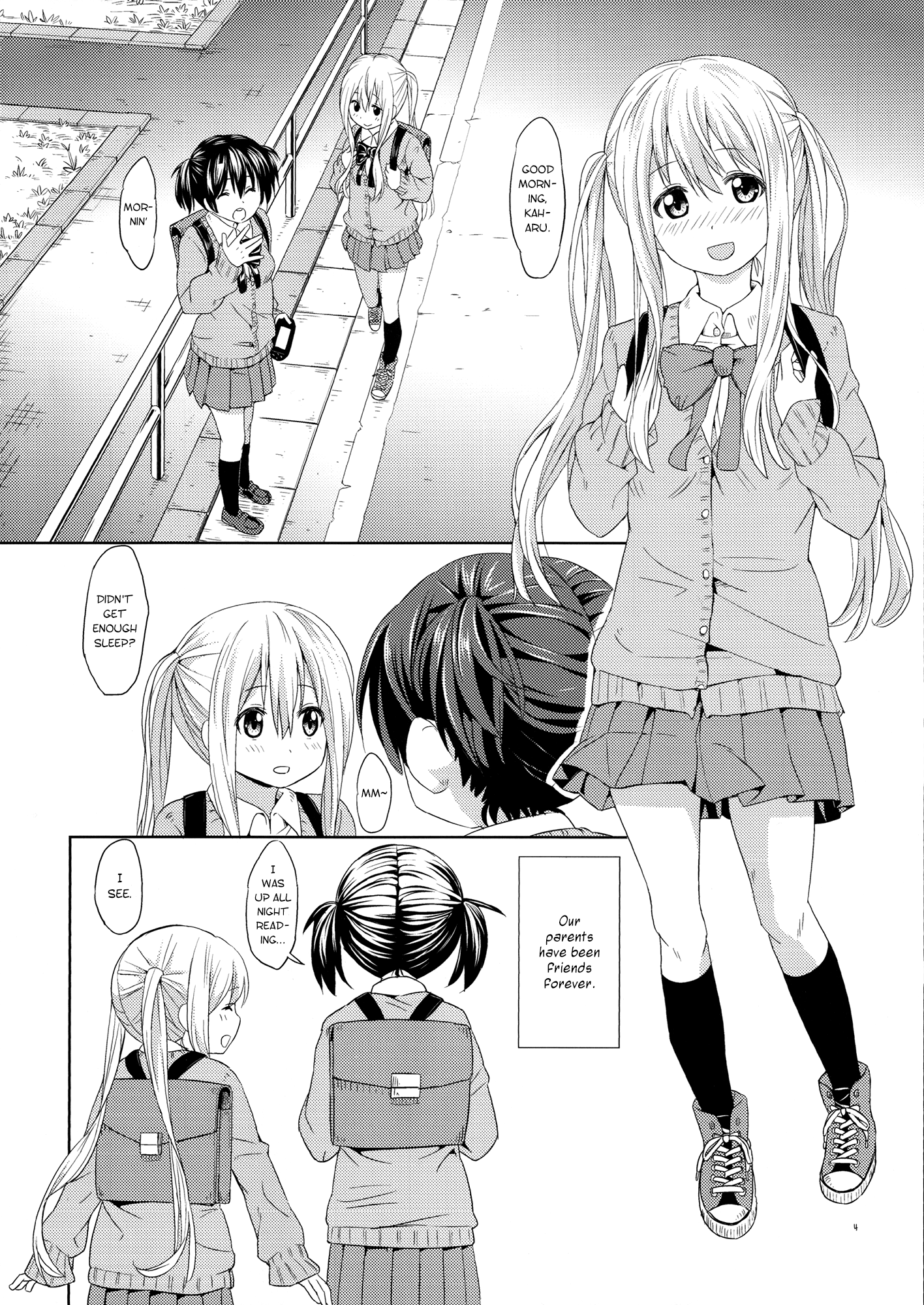 Nana Yuri Chapter 1 #4