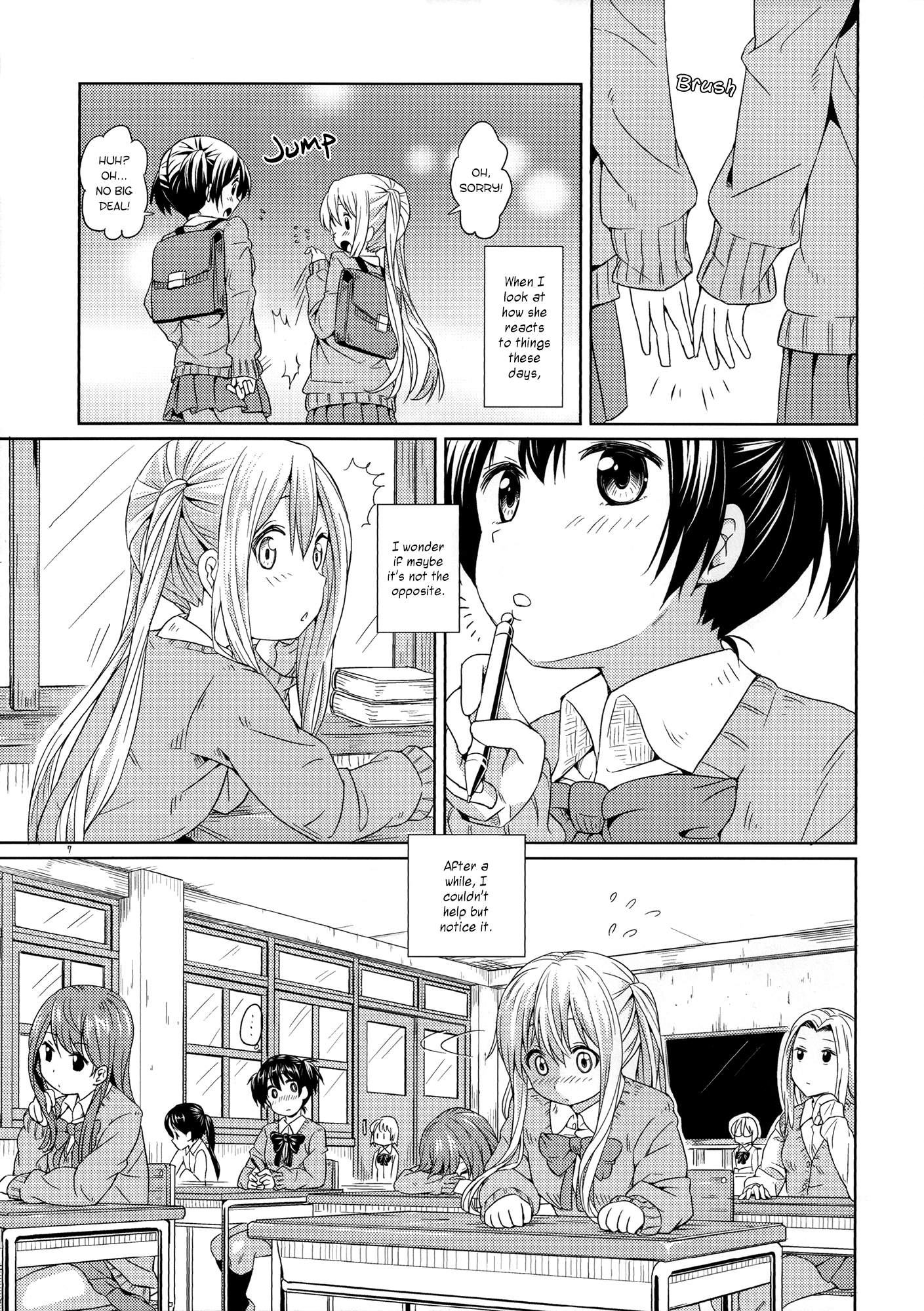 Nana Yuri Chapter 1 #7