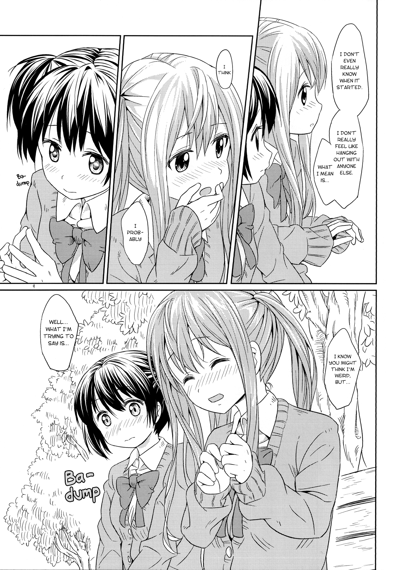 Nana Yuri Chapter 1 #9