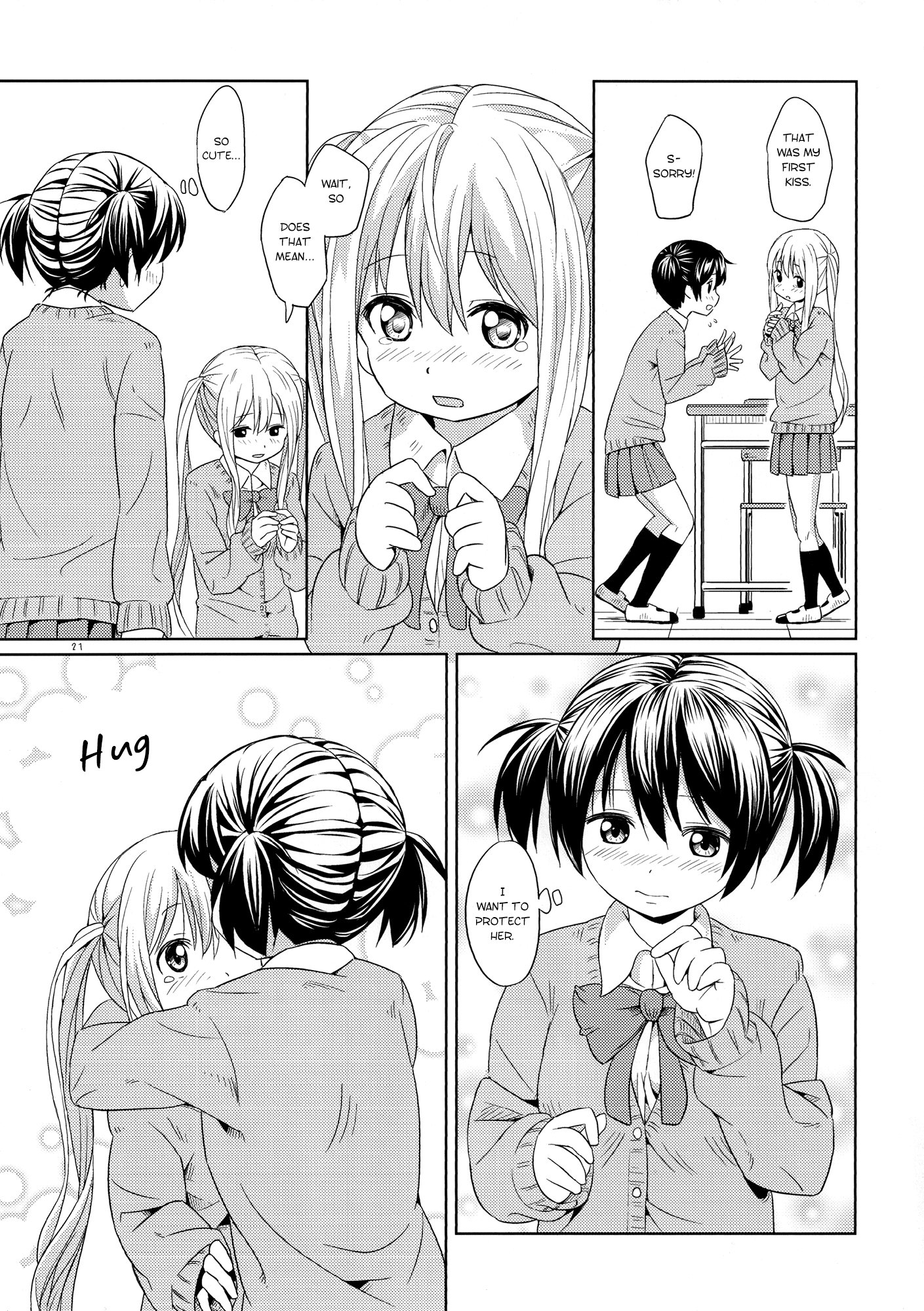 Nana Yuri Chapter 1 #21