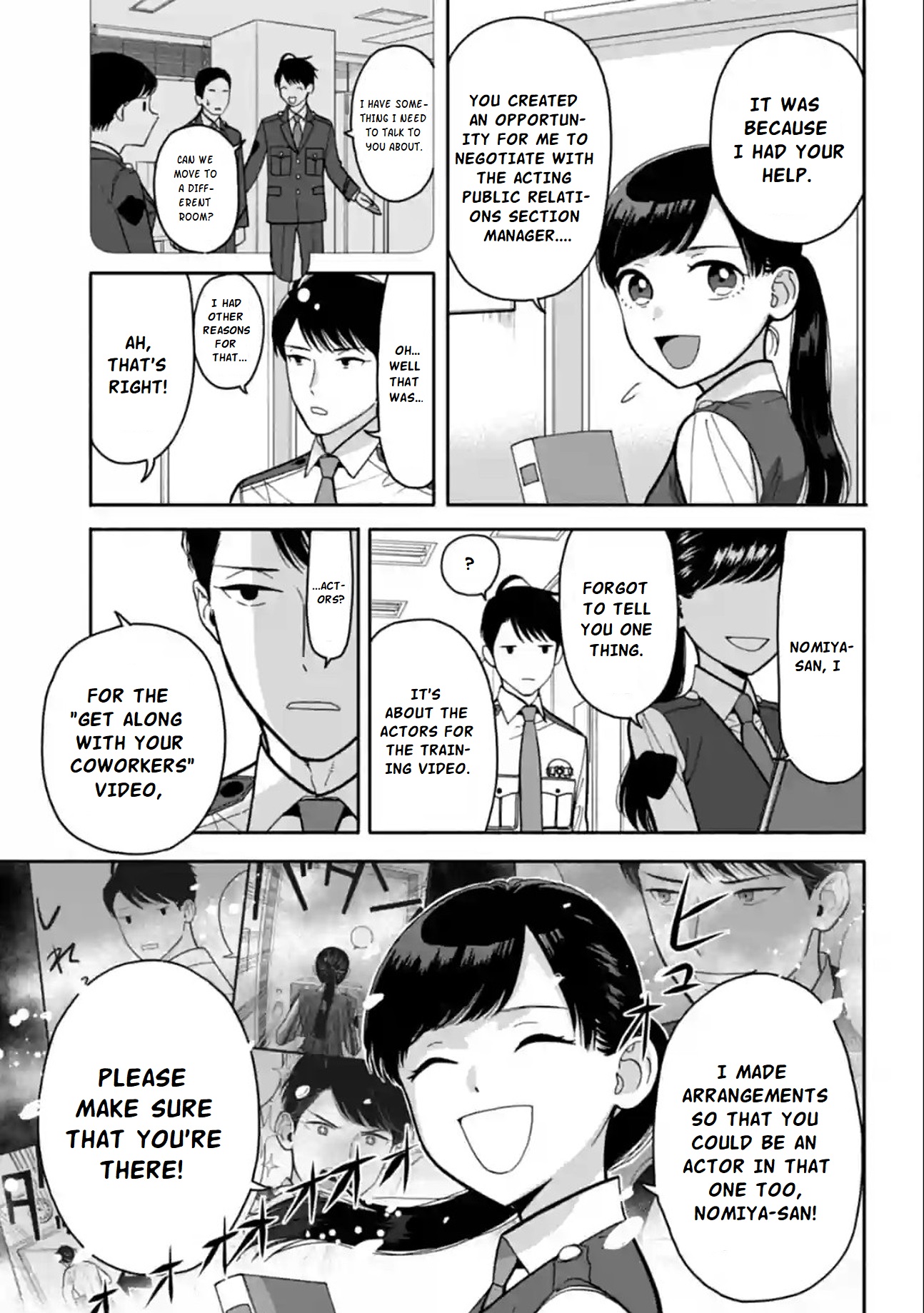 Nomiya Keibuho Wa Yurusanai Chapter 11 #29