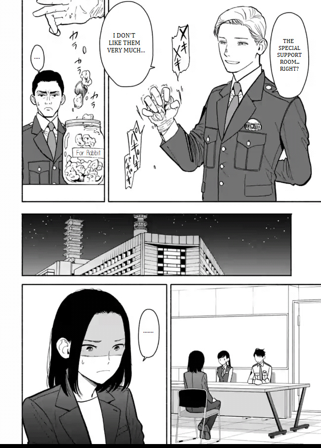 Nomiya Keibuho Wa Yurusanai Chapter 9 #22