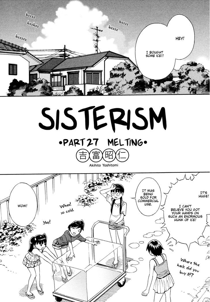 Sisterism Chapter 27 #1