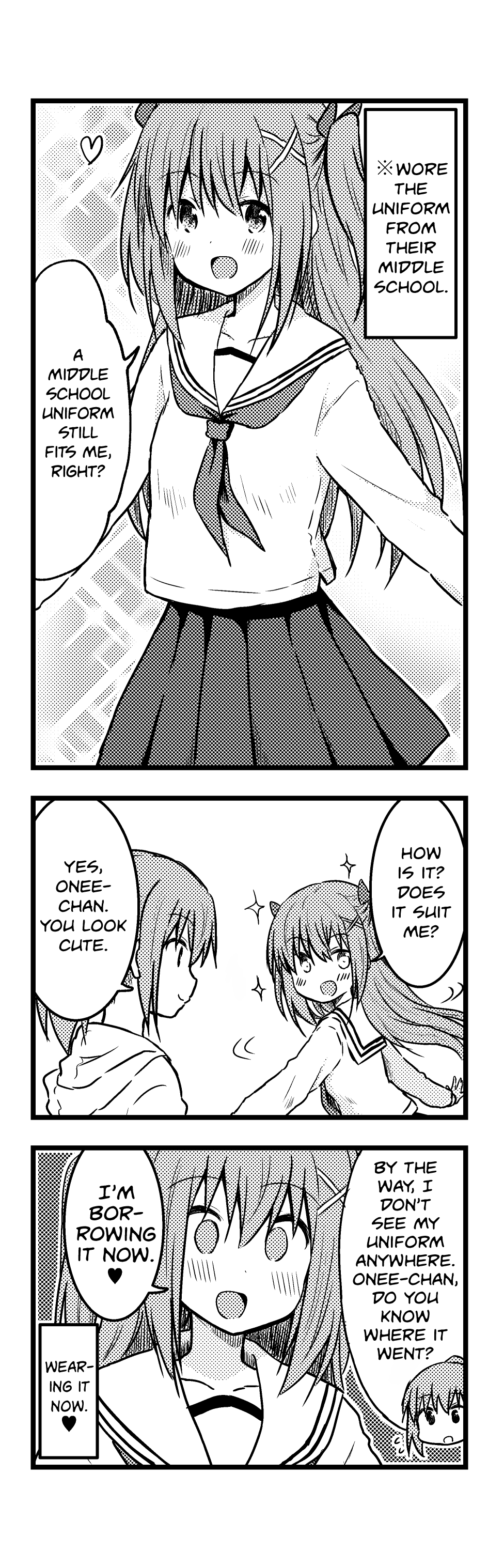 Siscon Onee-Chan To Ki Ni Shinai Imouto No Shimai Yuri Manga Okiba (Webcomic) Chapter 5.6 #2