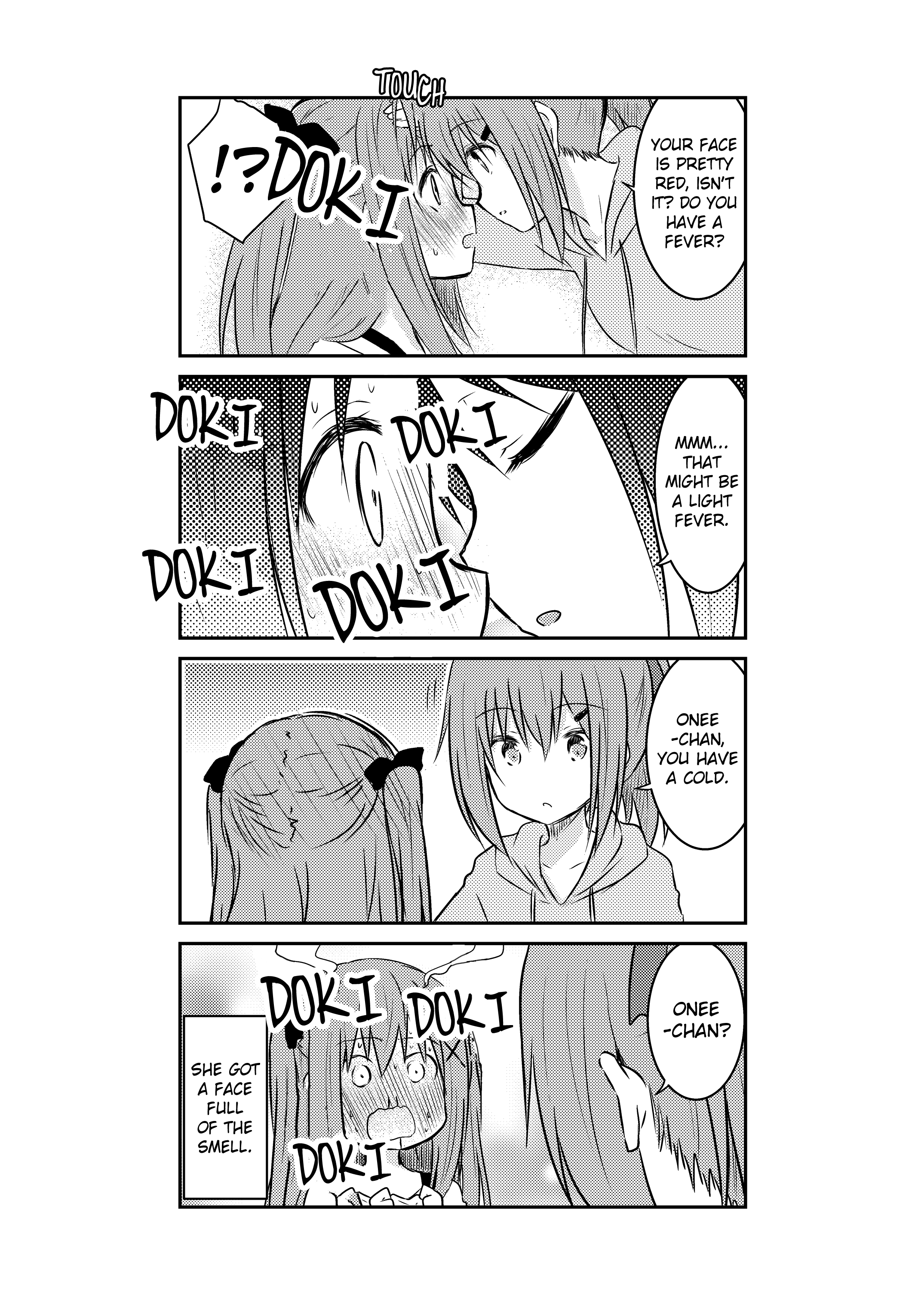 Siscon Onee-Chan To Ki Ni Shinai Imouto No Shimai Yuri Manga Okiba (Webcomic) Chapter 2 #3