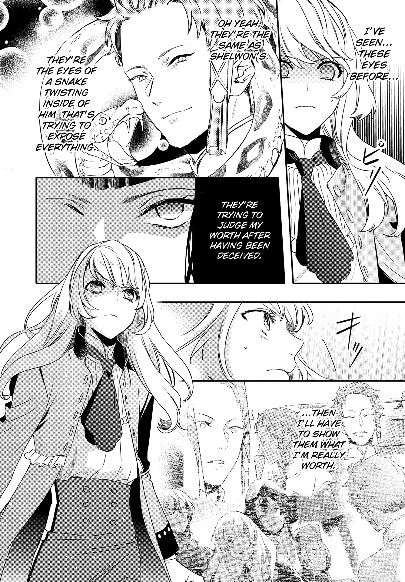 Shounen Oujo (Yukihiro Utako) Chapter 32 #9