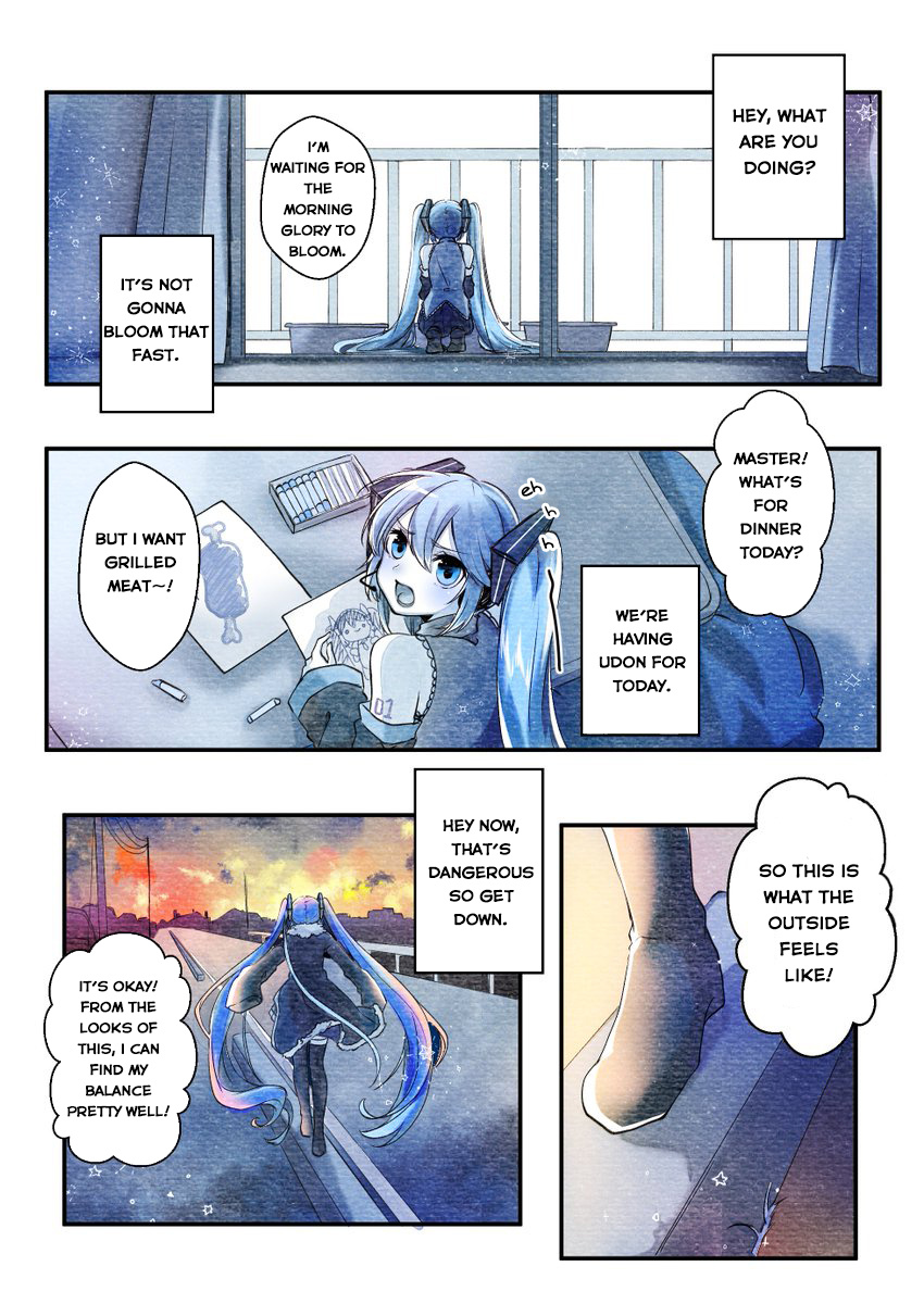 The Story Of Hatsune Miku Chapter 3 #1