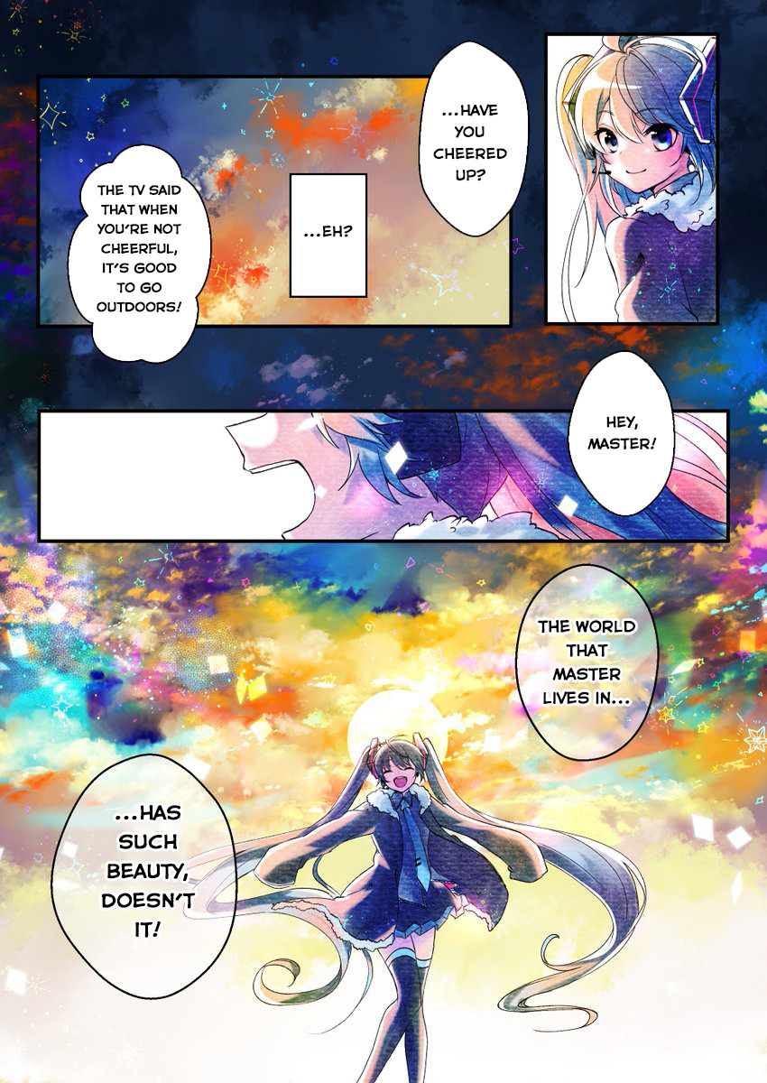 The Story Of Hatsune Miku Chapter 3 #2