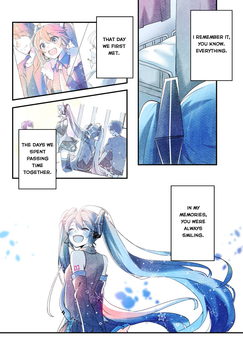 The Story Of Hatsune Miku Chapter 3 #5