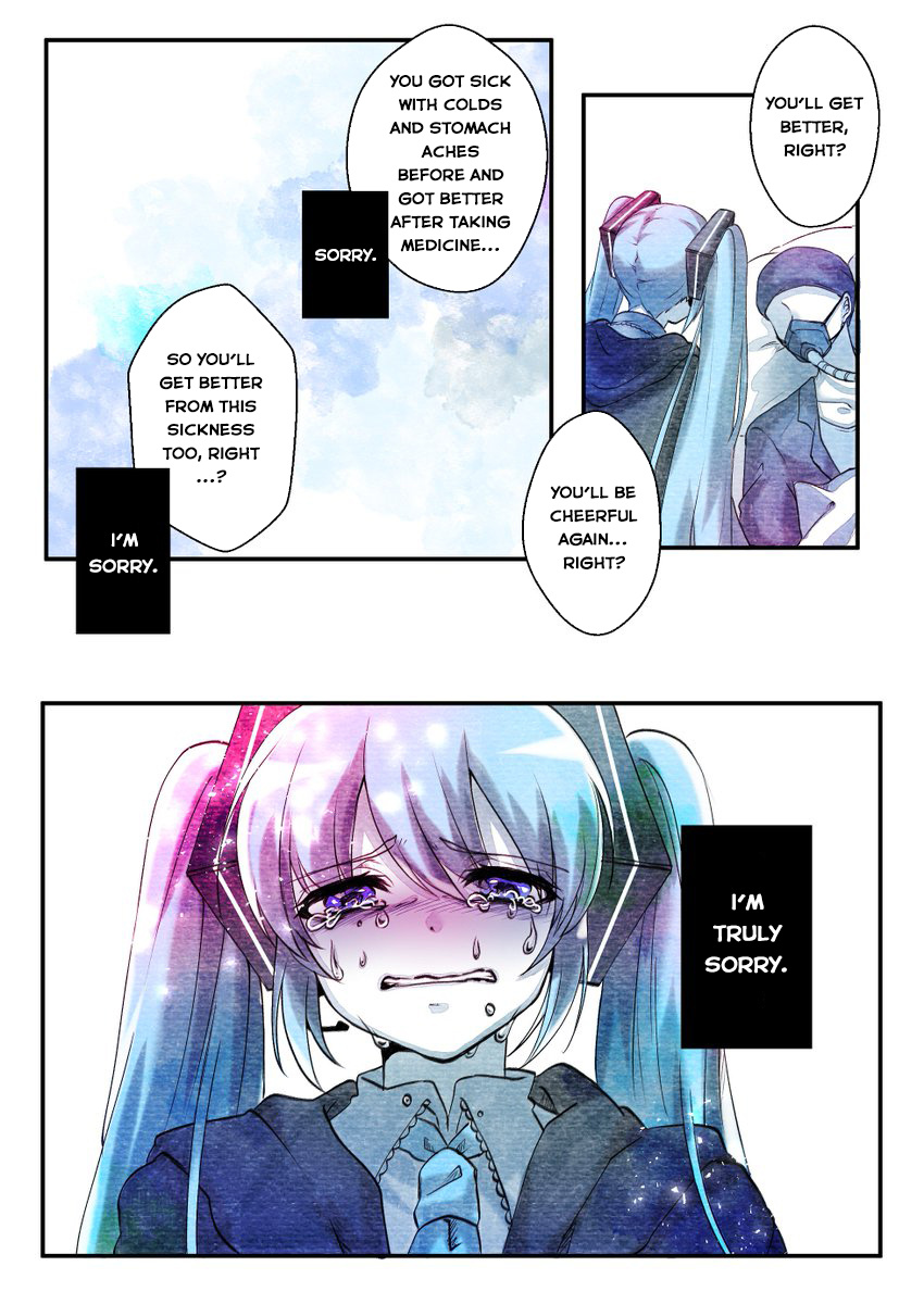 The Story Of Hatsune Miku Chapter 3 #7