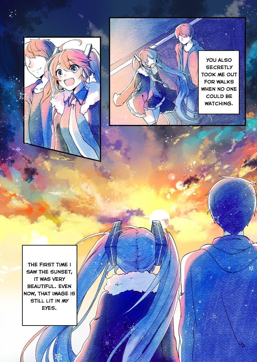 The Story Of Hatsune Miku Chapter 4 #2