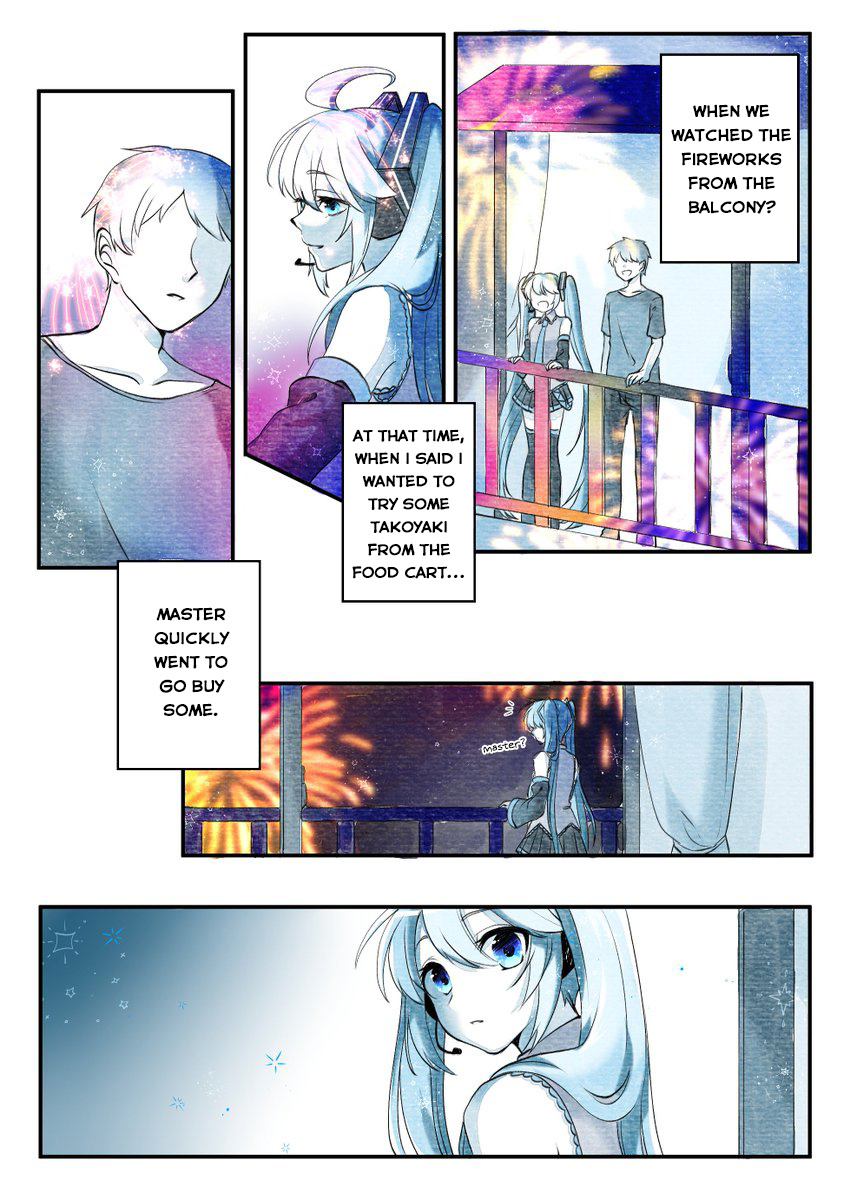 The Story Of Hatsune Miku Chapter 4 #4