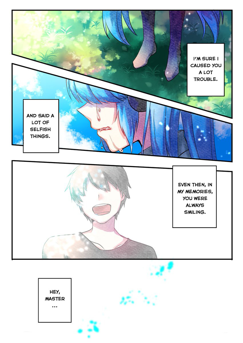 The Story Of Hatsune Miku Chapter 4 #7