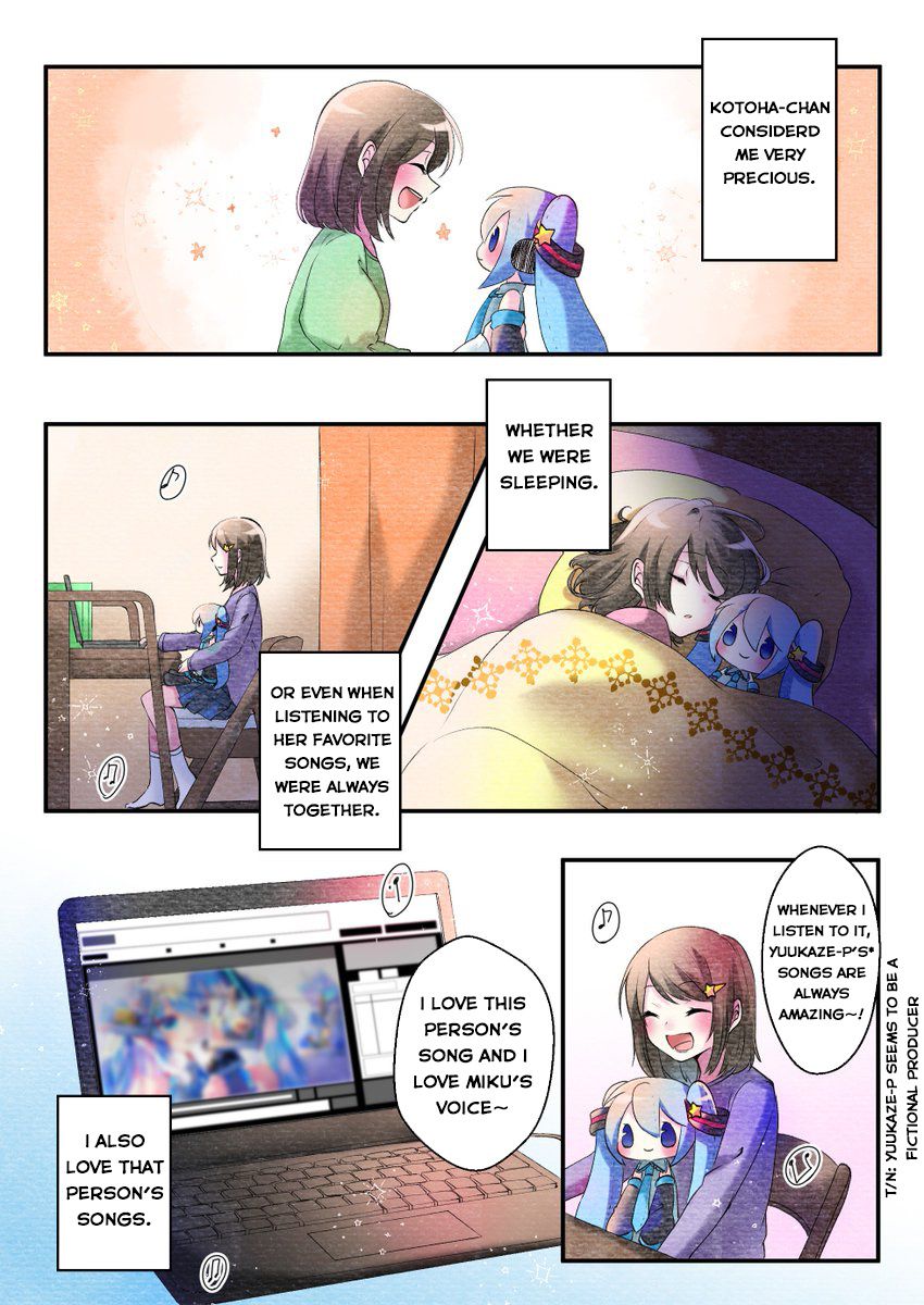 The Story Of Hatsune Miku Chapter 2 #2